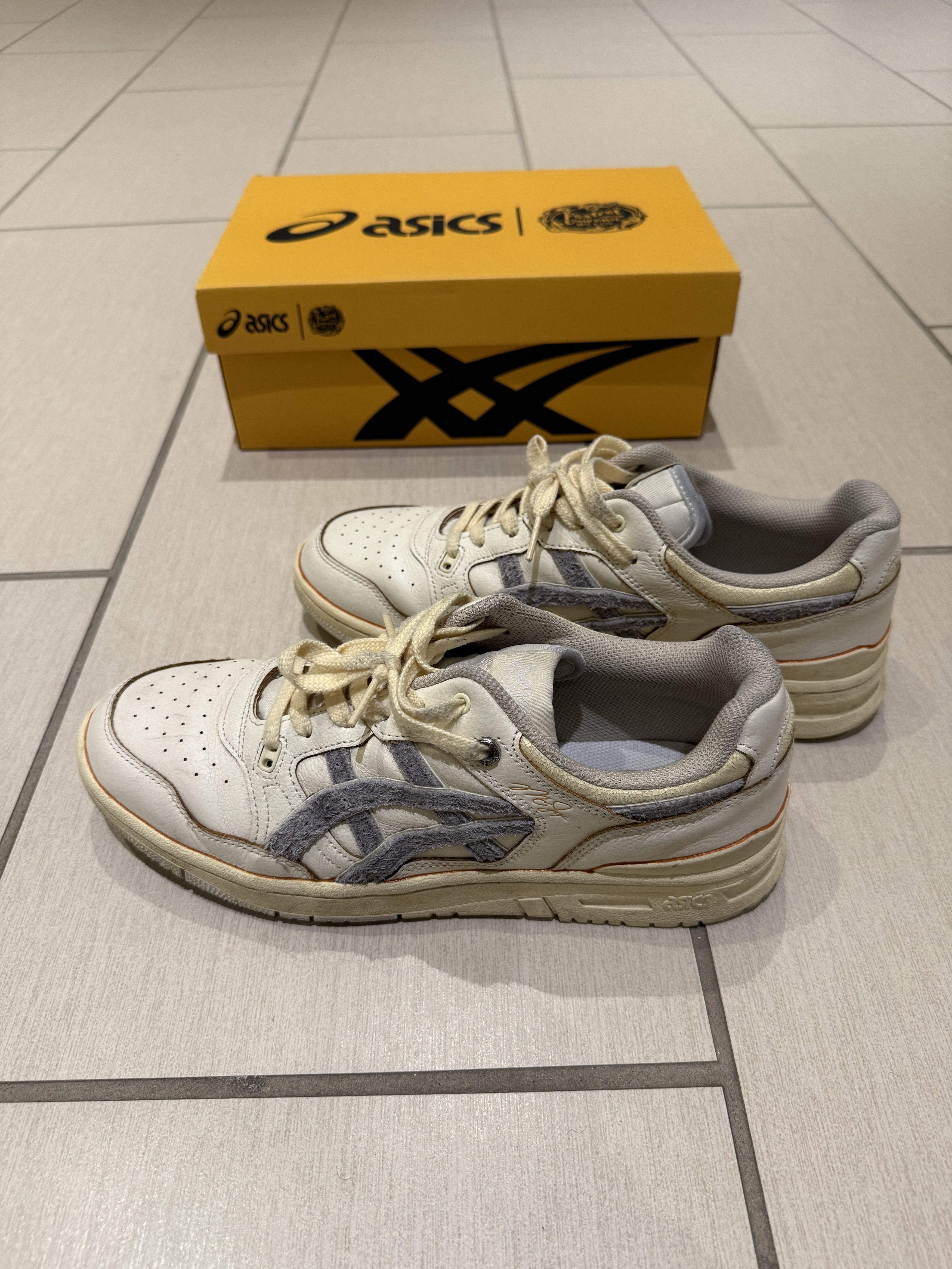 Asics ASICS SportStyle EX89 Sneaker by Foxtrot Uniform Size US 11 / EU 44 - 7 Thumbnail