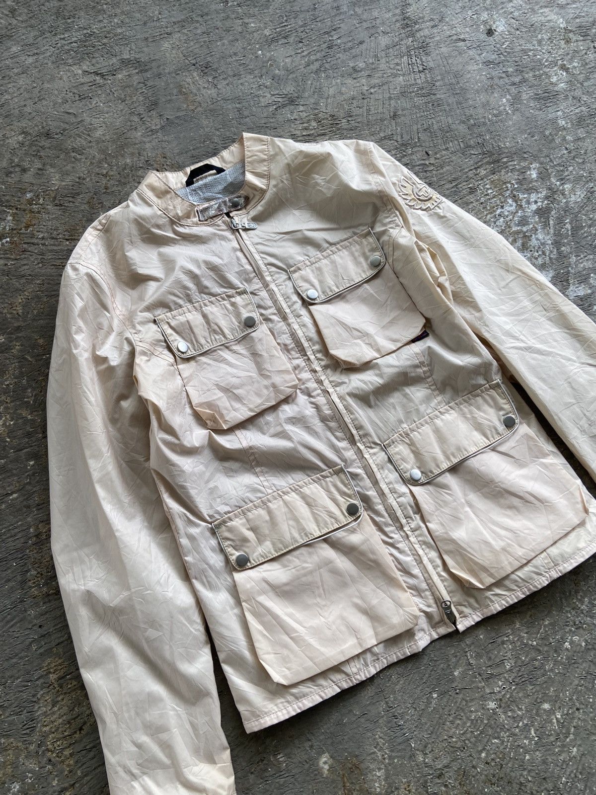 Belstaff 2000s Belstaff - Riders Trailmaster Multi Pocket Jacket Size M / US 6-8 / IT 42-44 - 2 Thumbnail