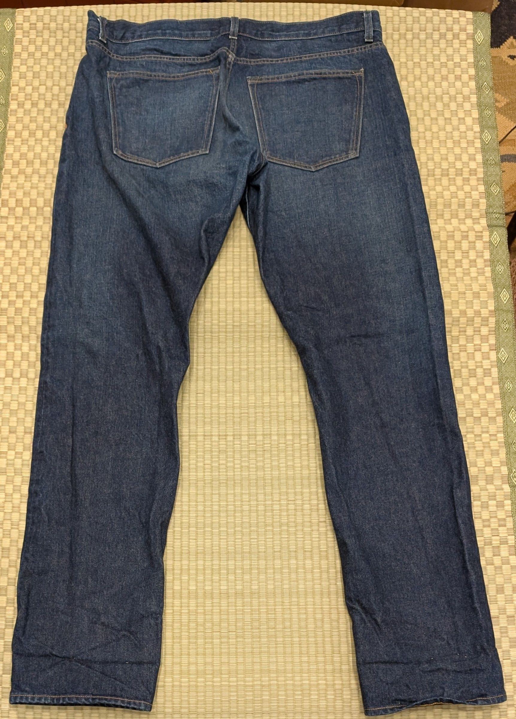 Imogene + Willie Imogene + Willie Barton Slim Selvedge Denim Jeans Size US 40 / EU 56 - 2 Thumbnail