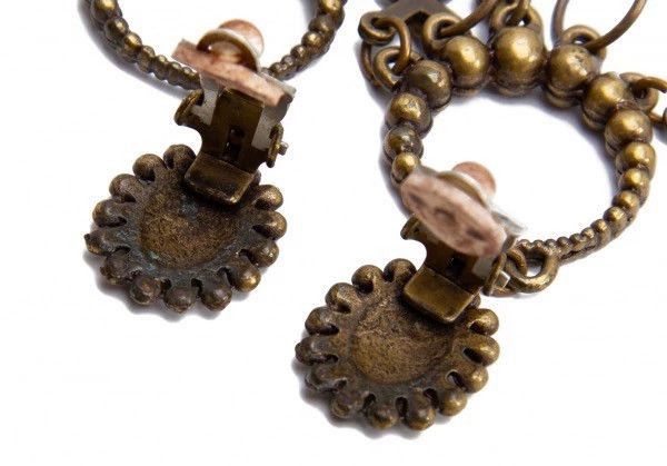 Jean Paul Gaultier Jean Paul Gaultier Cross decorative logo earrings-2505 Size ONE SIZE - 5 Thumbnail
