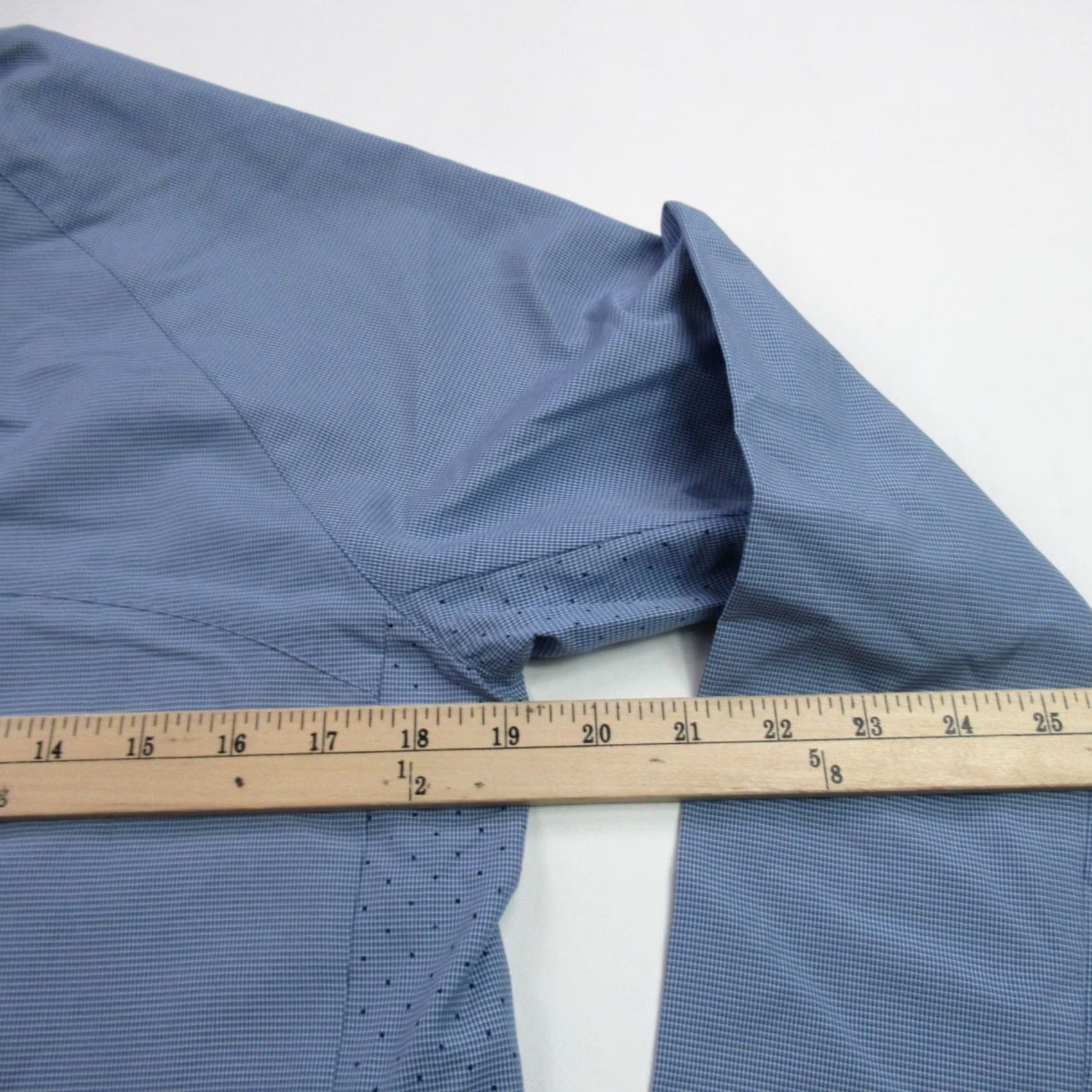 Eddie Bauer Eddie Bauer Shirt Womens XS Long Sleeve Blue Pockets 1/4 Button Front Outdoors Size XS / US 0-2 / IT 36-38 - 6 Thumbnail