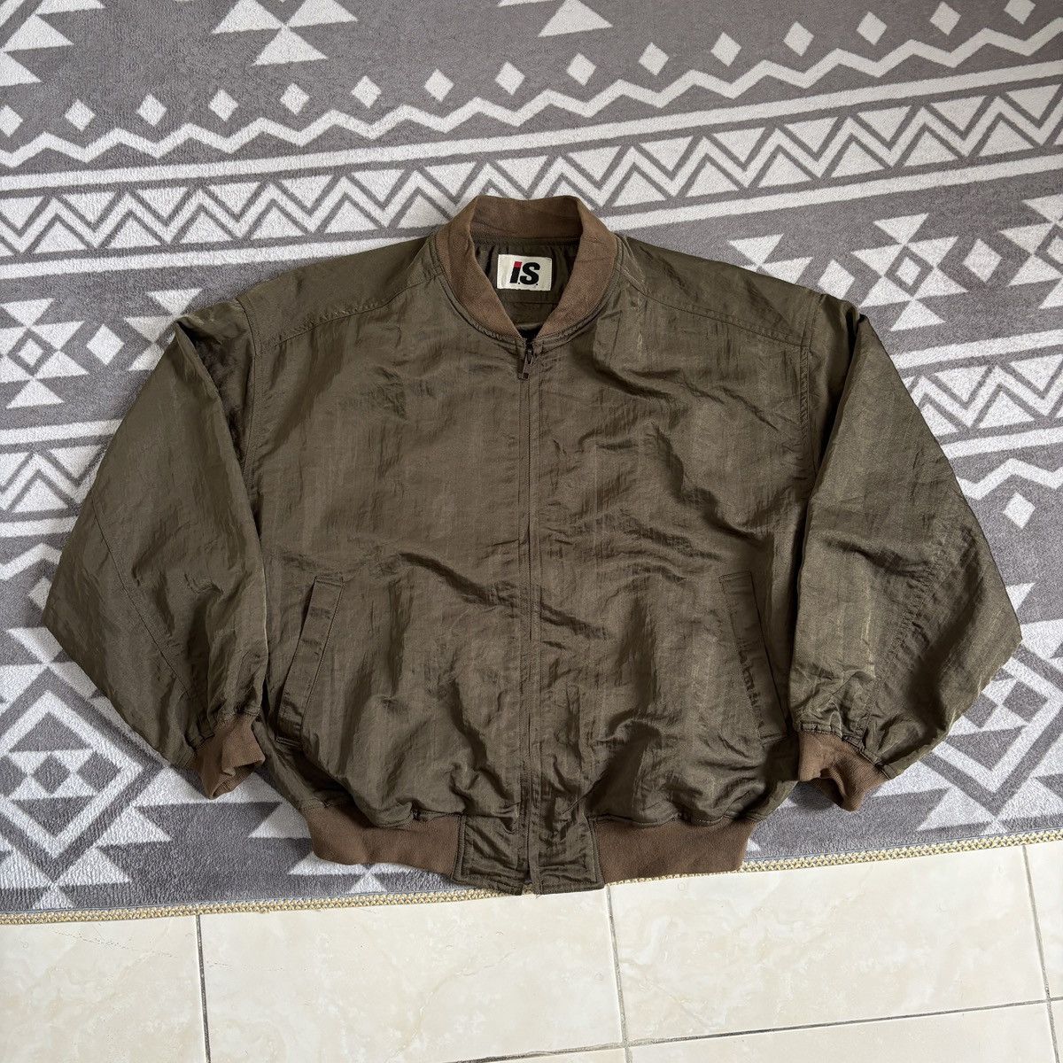 Issey Miyake MINT Archival I.S. ISSEY MIYAKE SS86 Bomber jacket Size US M / EU 48-50 / 2 - 5 Thumbnail
