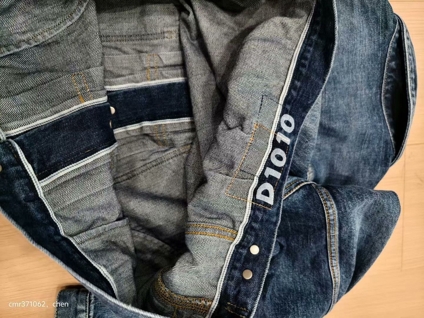 Visvim VISVIM 25SS 101X JKT DMGD-1010 Size US L / EU 52-54 / 3 - 7 Thumbnail
