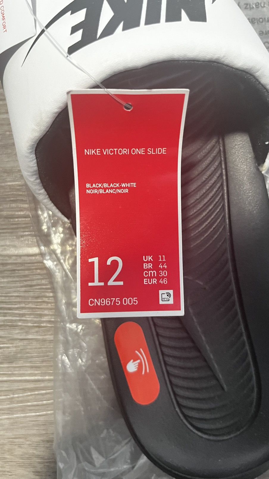 Nike Nike Victori One Slide Size 12 Size US 12 / EU 45 - 4 Thumbnail