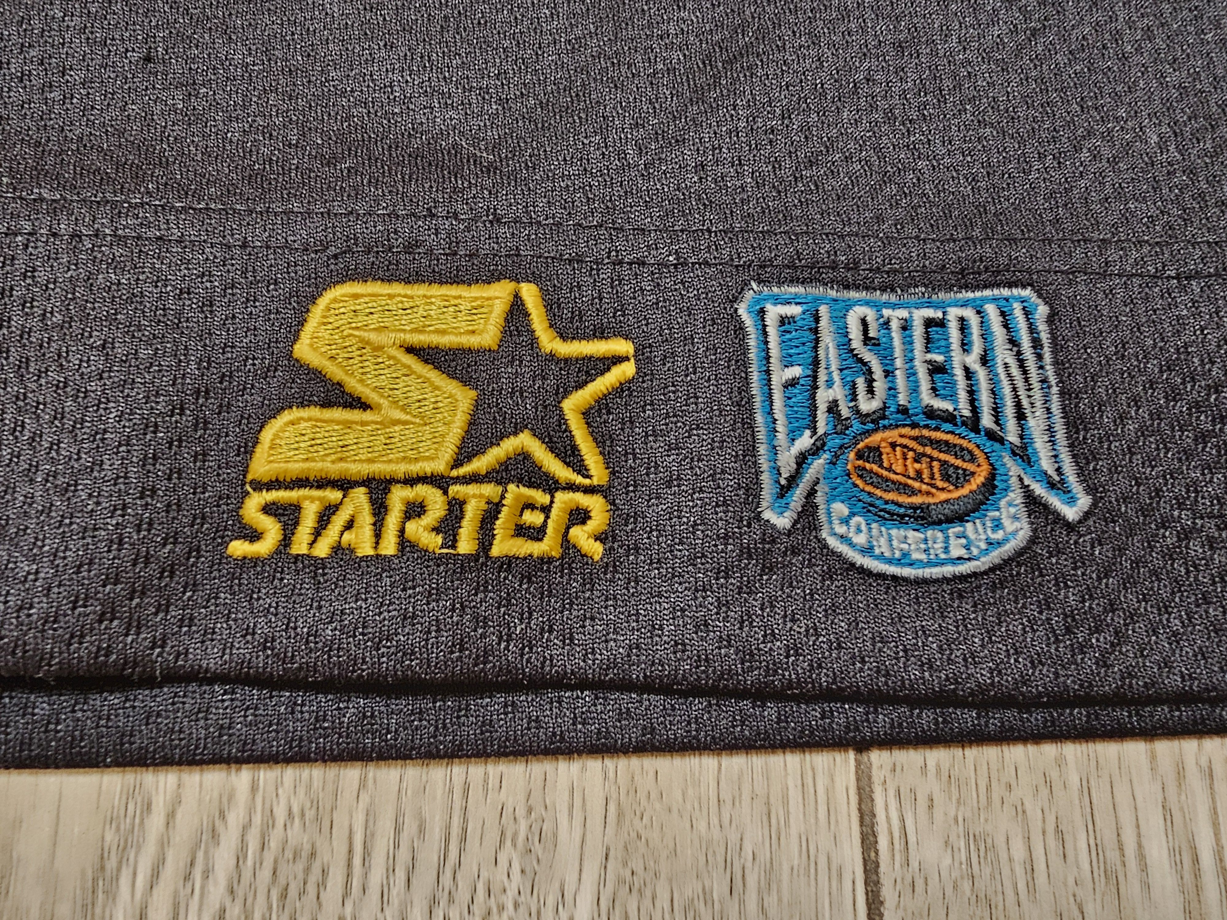 Starter × Vintage PITTSBURGH PENGUINS HOCKEY JERSEY STARTER SHIRT LEMIEUX Size US XL / EU 56 / 4 - 10 Thumbnail