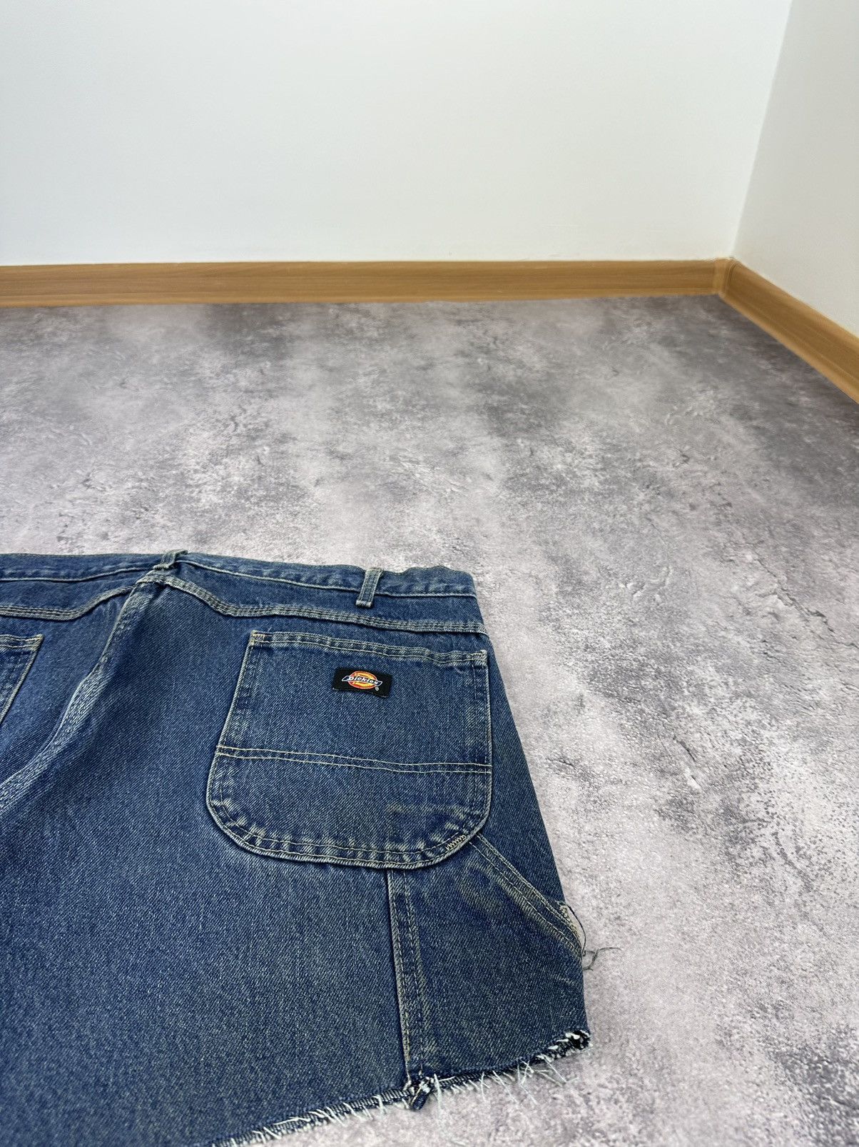 Dickies × Vintage Vintage Dickies Distressed USA Cargo Faded Opium Work Shorts Size US 40 / EU 56 - 6 Thumbnail