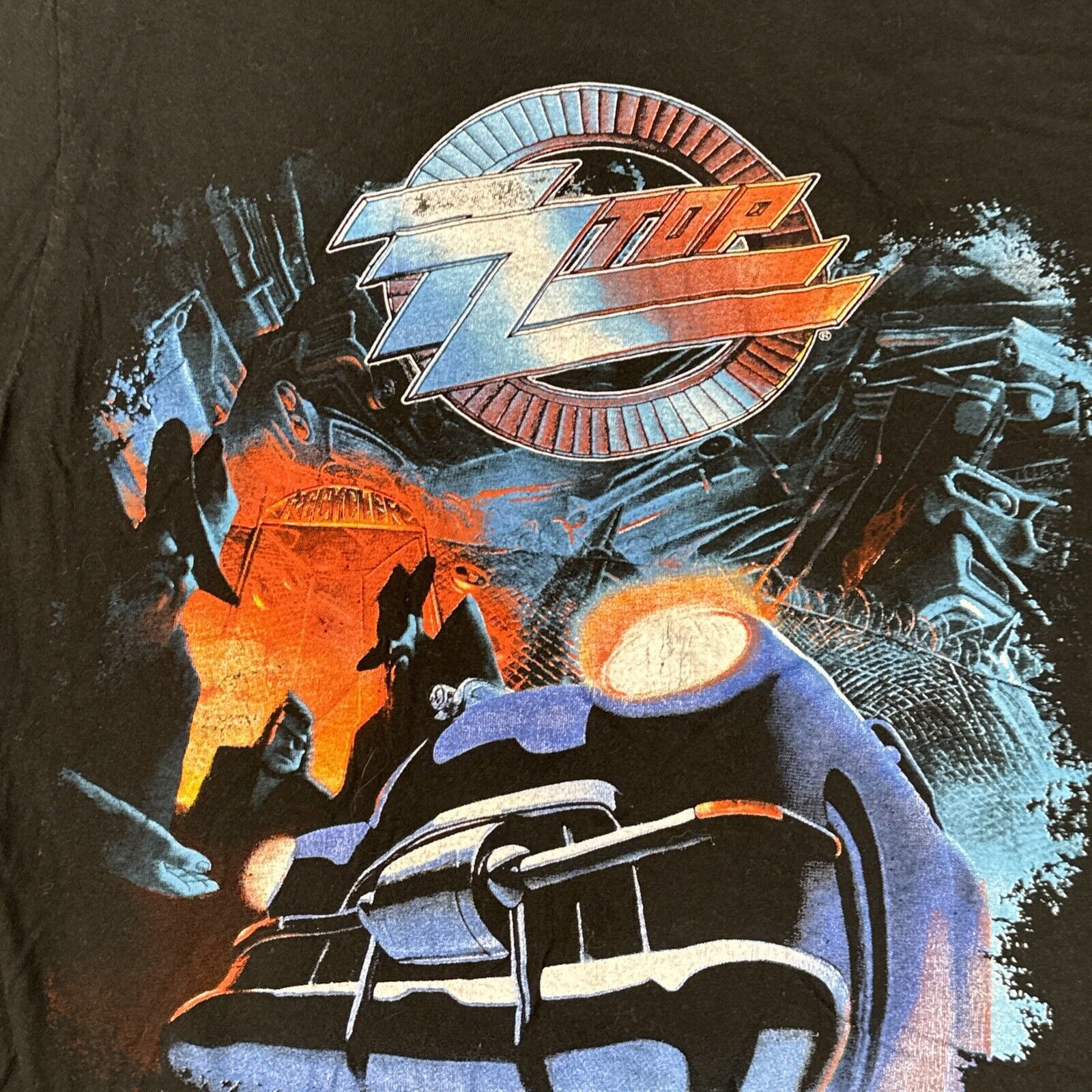 Other ZZ TOP Band Vintage 1990 1991 T-Shirt XL Recycler World Tour Size US XL / EU 56 / 4 - 2 Thumbnail