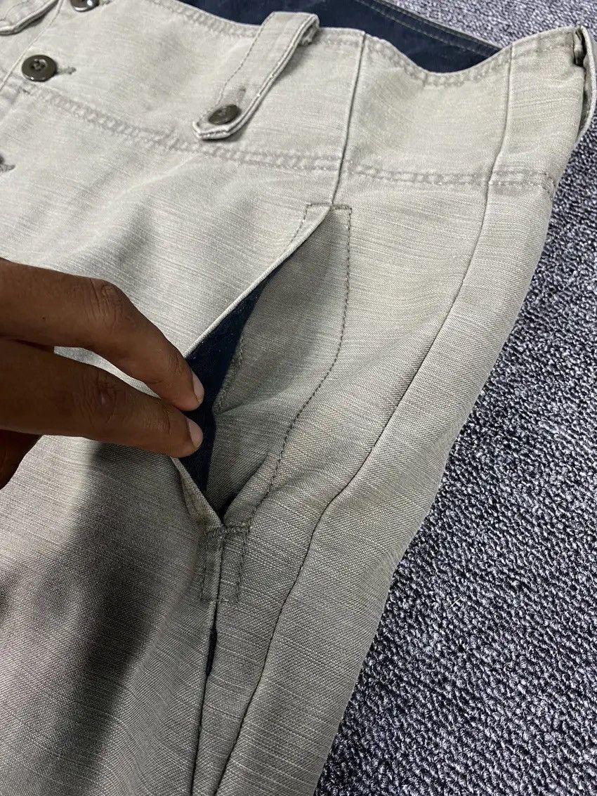 Japanese Brand Assymetrical Buttonfly Pant Size US 32 / EU 48 - 7 Thumbnail