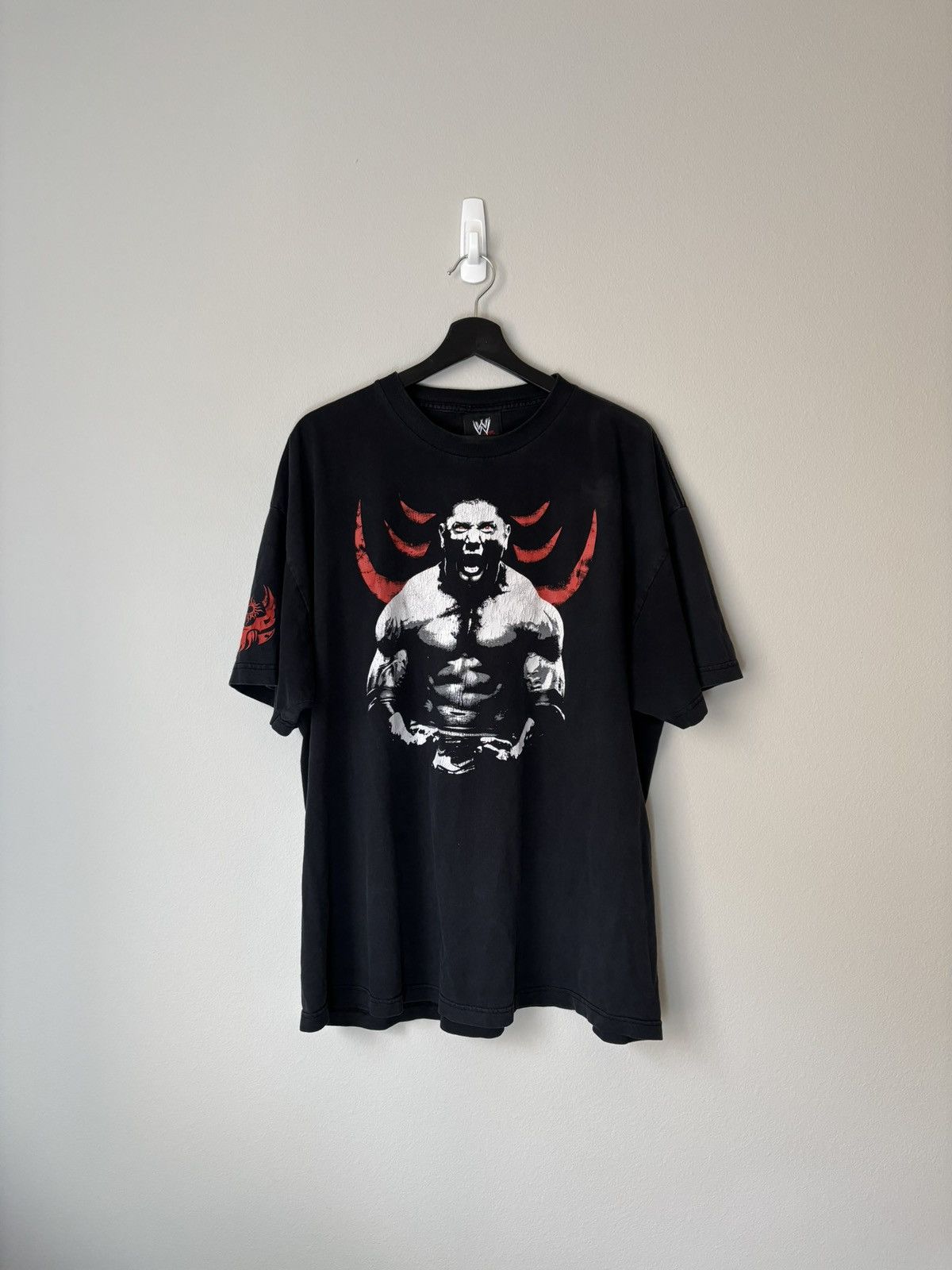 WWE Vintage 2002 Batista Unleashed WWE Shirt Size US XL / EU 56 / 4 - 1 Thumbnail