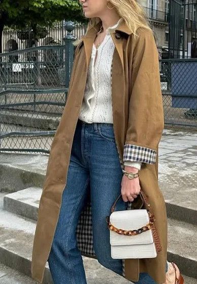 Sezane Sezane Clyde Trench Coat Size XL / US 12-14 / IT 48-50 - 2 Thumbnail