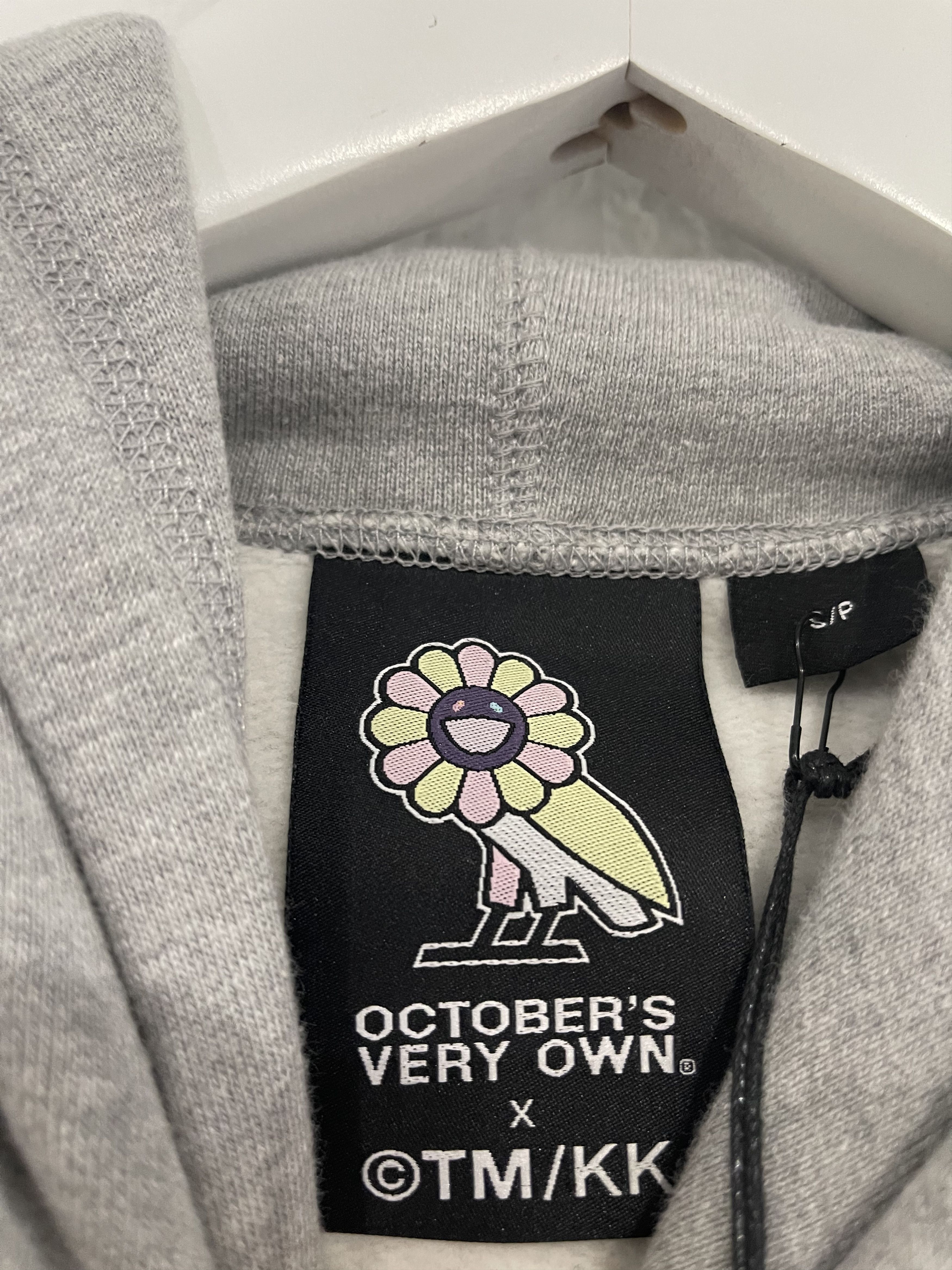 October's Very Own OVO X Murakami Owl Hoodie Size US M / EU 48-50 / 2 - 6 Thumbnail