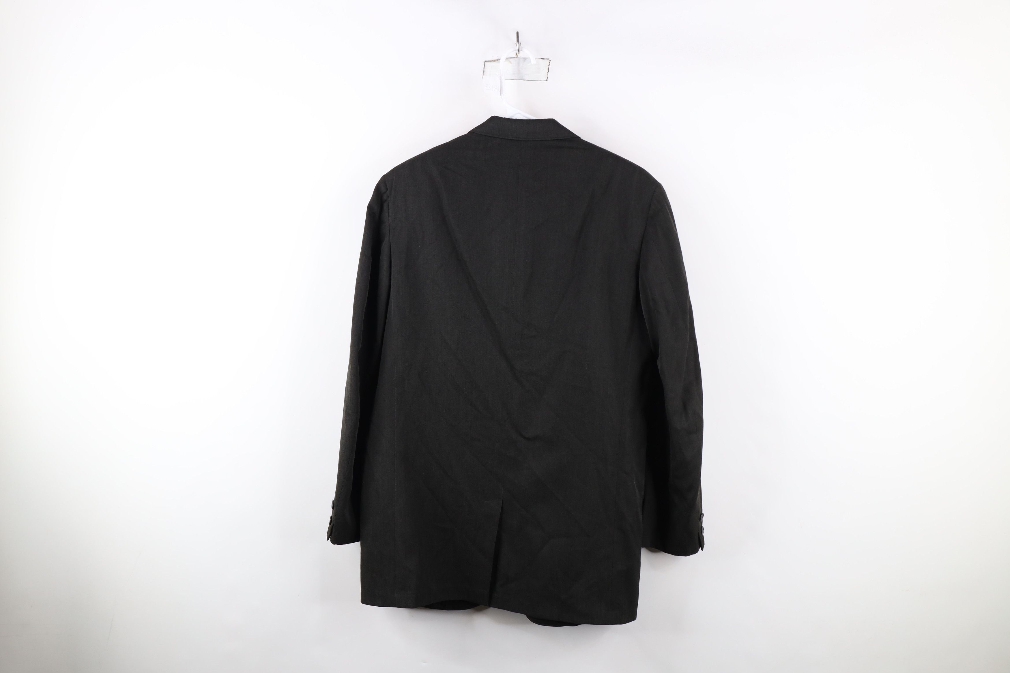 Vintage Vintage 60s H Freeman & Sons Suit Coat Jacket Green USA Size US L / EU 52-54 / 3 - 16 Thumbnail