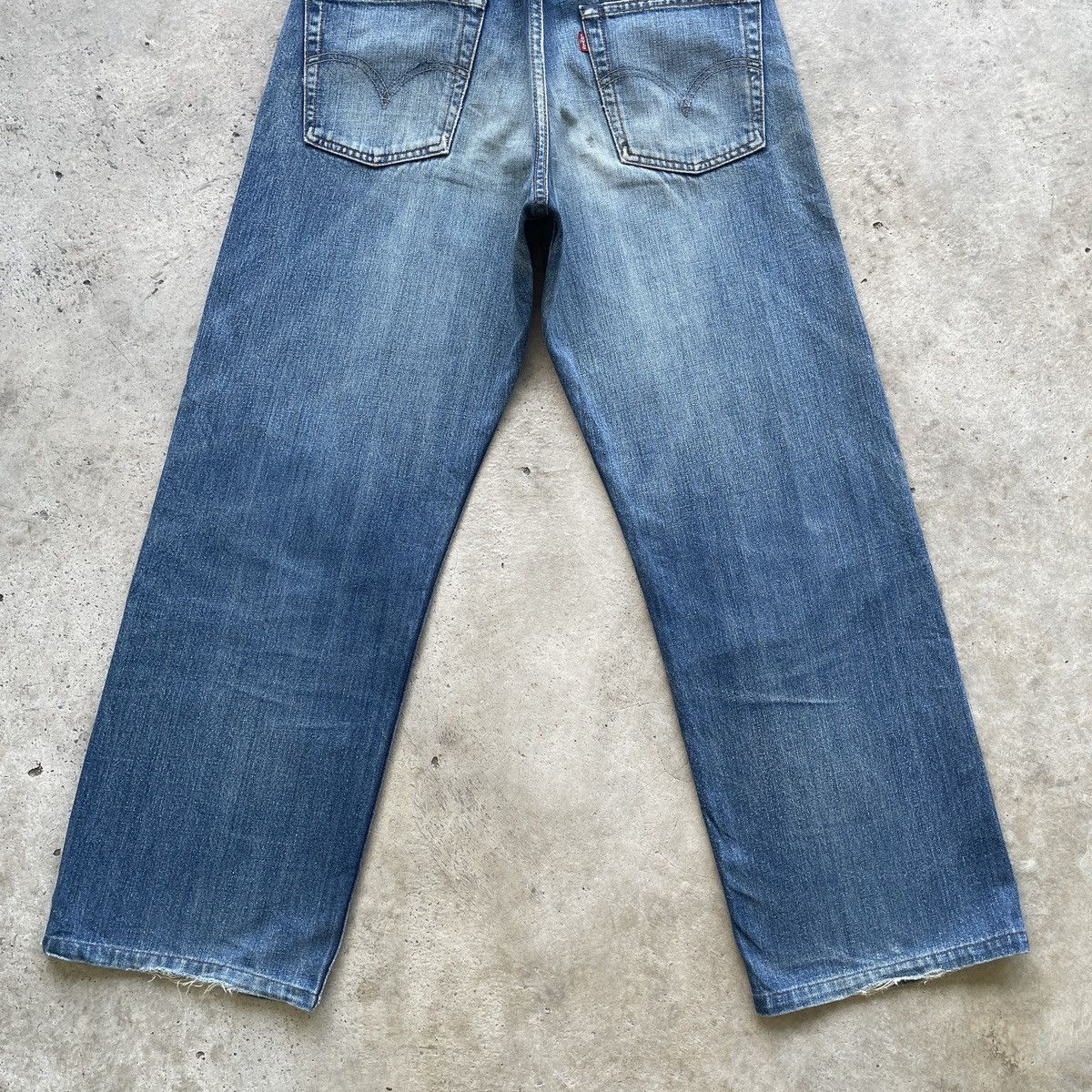 Levi's Vintage Levi’s 504 Faded BAGGY Jeans Denim Pants W31 Size US 31 - 13 Thumbnail