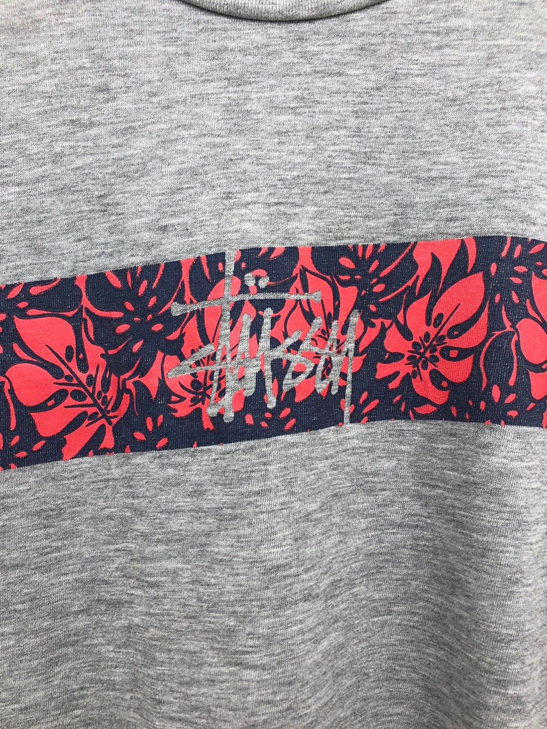 Stussy × Vintage Vintage 90's STUSSY Shirt Big Logo wts01 Size US L / EU 52-54 / 3 - 2 Thumbnail