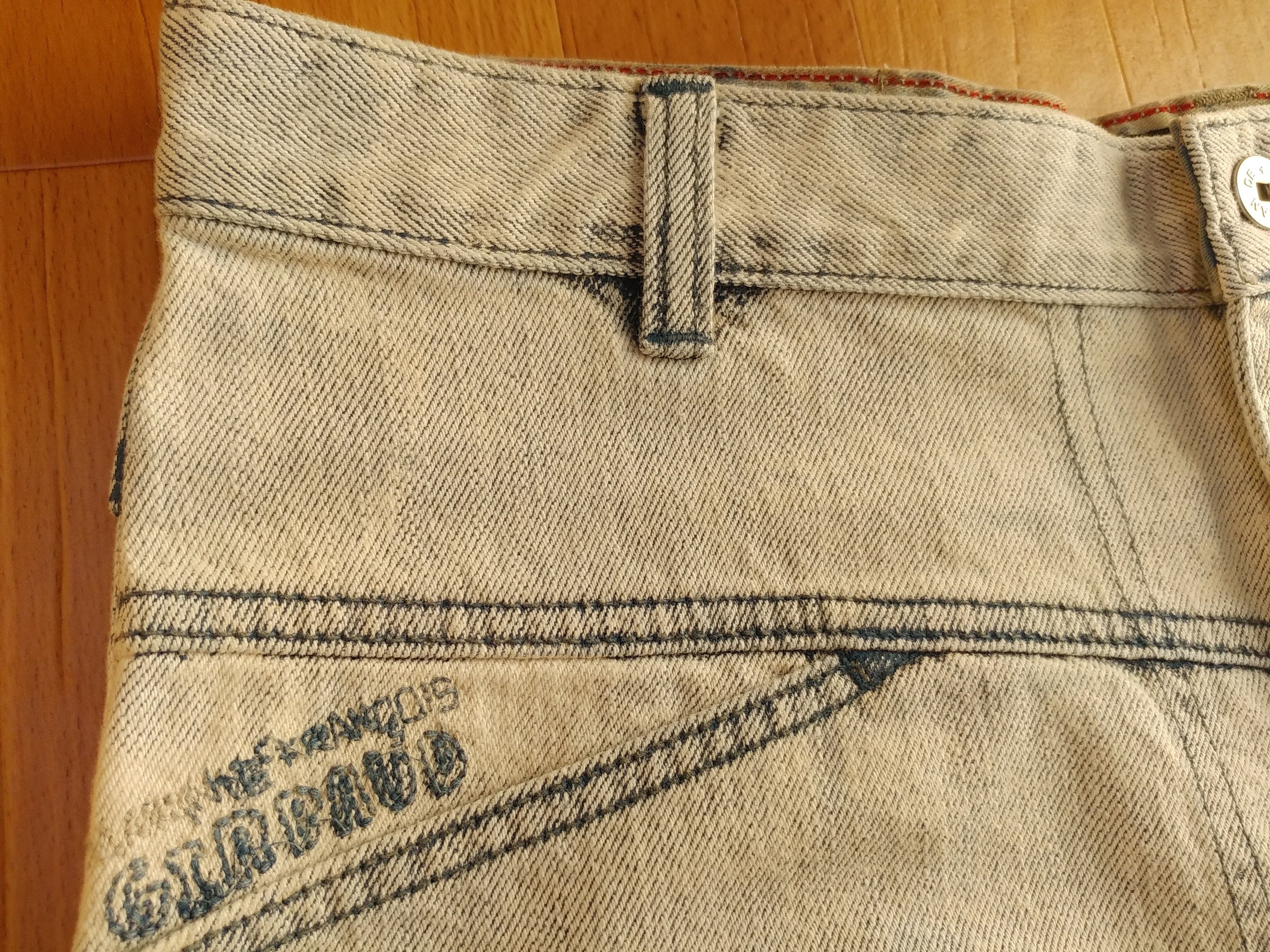 Marithe + Francois Girbaud Marithe Francois Girbaud shorts, vintage baggy jeans, 90s 32 Size US 32 / EU 48 - 13 Thumbnail