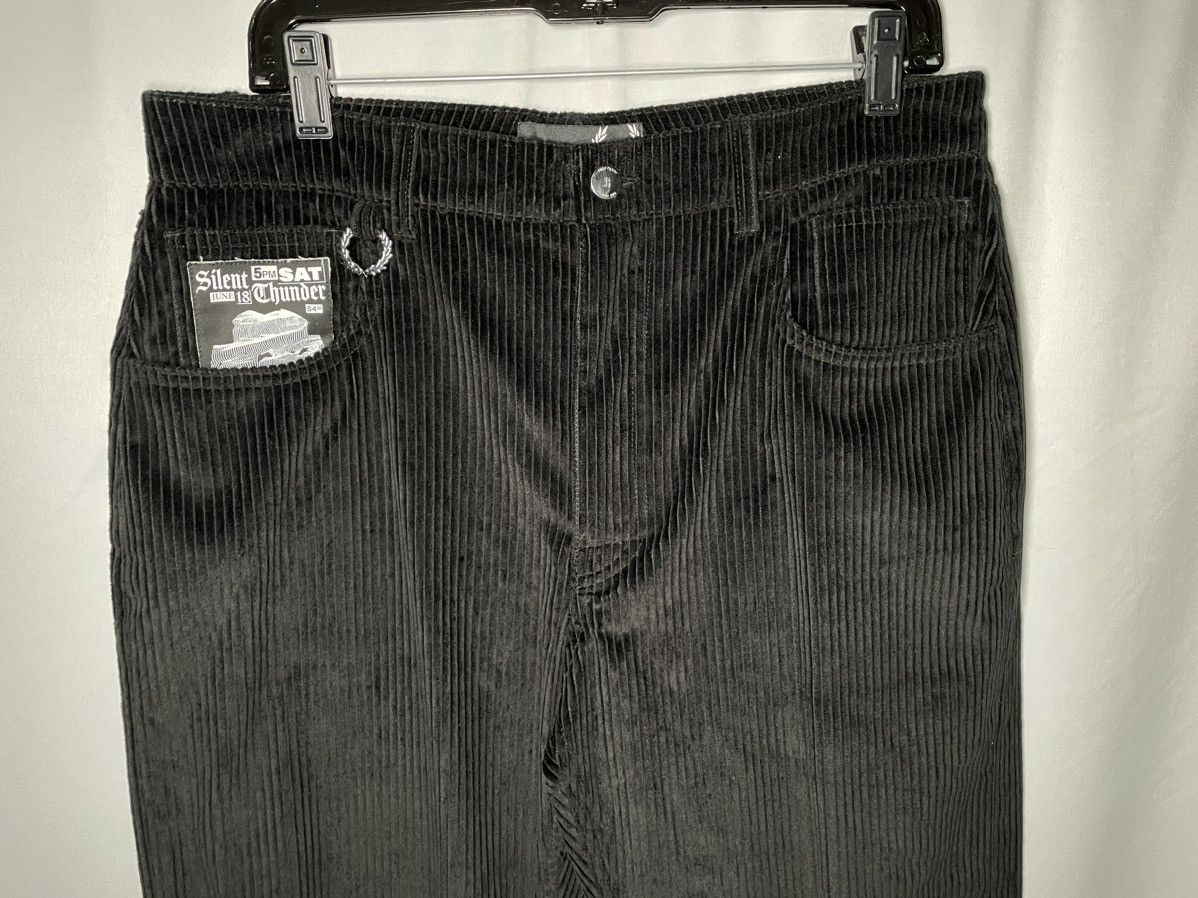 Fred Perry × Raf Simons Raf Simons x Fred Perry Corduroy Pants Size US 34 / EU 50 - 2 Thumbnail