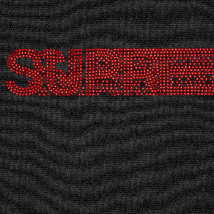 Supreme × Swarovski SUPREME X SWAROVSKI MOTION LOGO HOODED SWEATSHIRT FW25 Size US S / EU 44-46 / 1 - 7 Thumbnail
