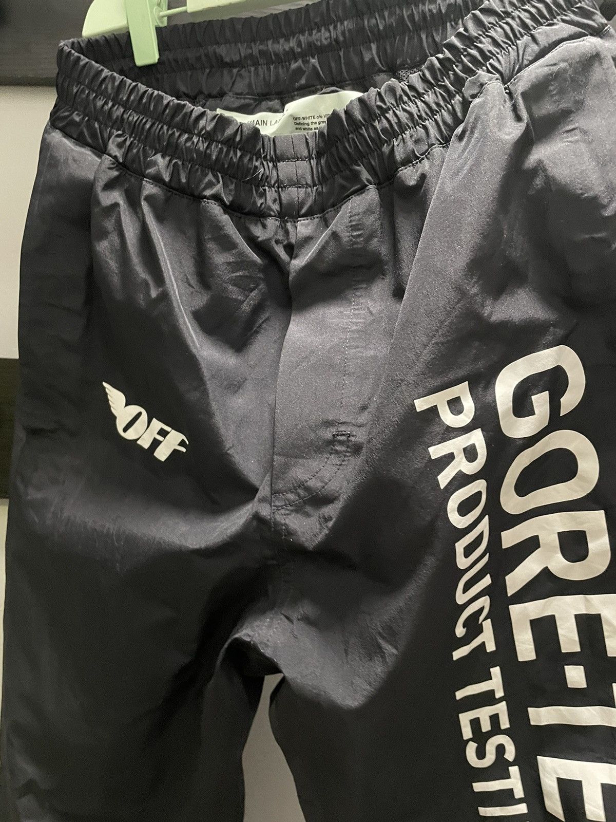 Off-White Off-White x Gore-tex Pants Size US 29 - 12 Thumbnail