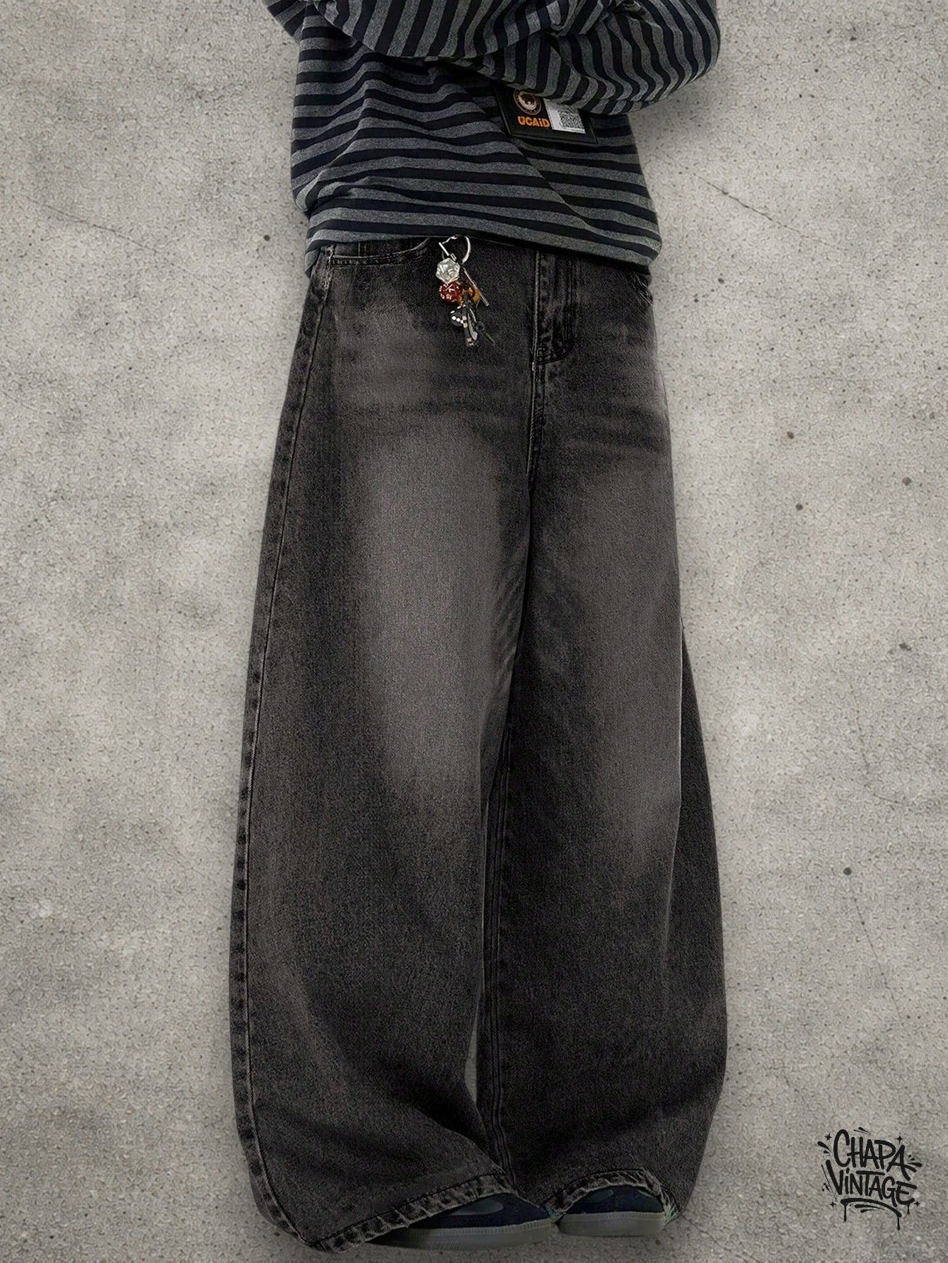 Vintage Wide leg opium jeans Size US 32 / EU 48 - 1 Thumbnail
