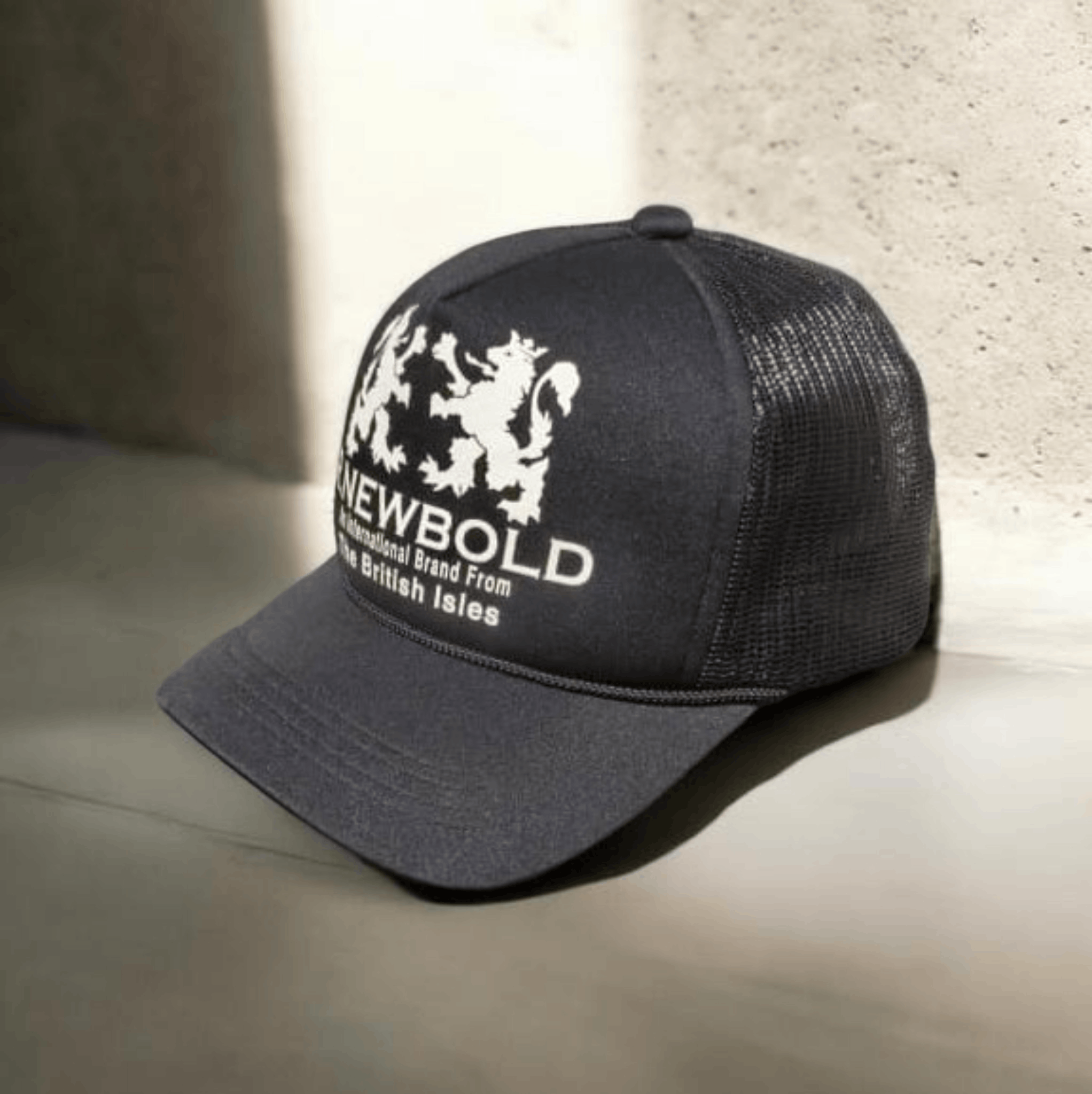 R.Newbold R NEWBOLD TRUCKER HAT Size ONE SIZE - 3 Thumbnail