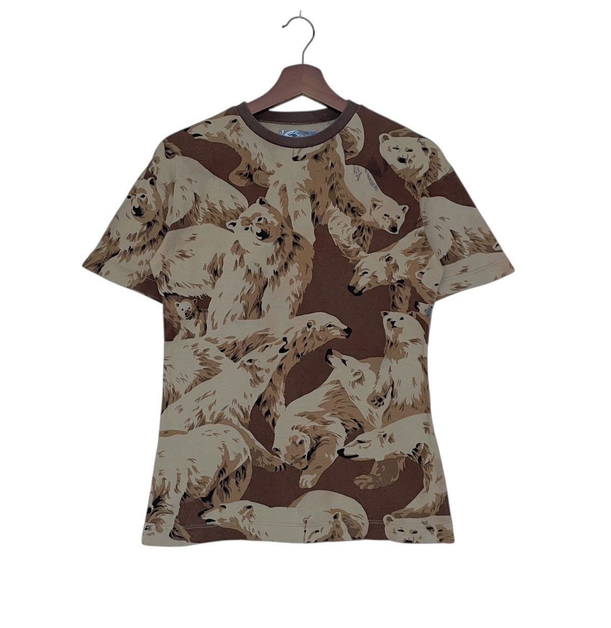 Kenzo × Vintage Vintage Brand Kenzo Fullprint T-shirt 1990s Size US M / EU 48-50 / 2 - 1 Thumbnail