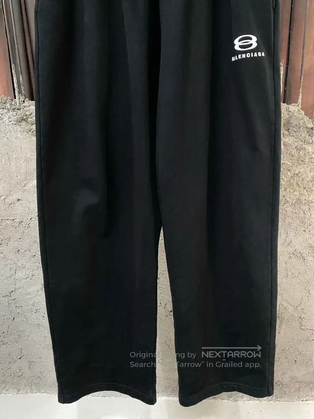 Balenciaga Balenciaga Double Ring Sweatpants in Black. Size US 26 / EU 42 - 5 Thumbnail