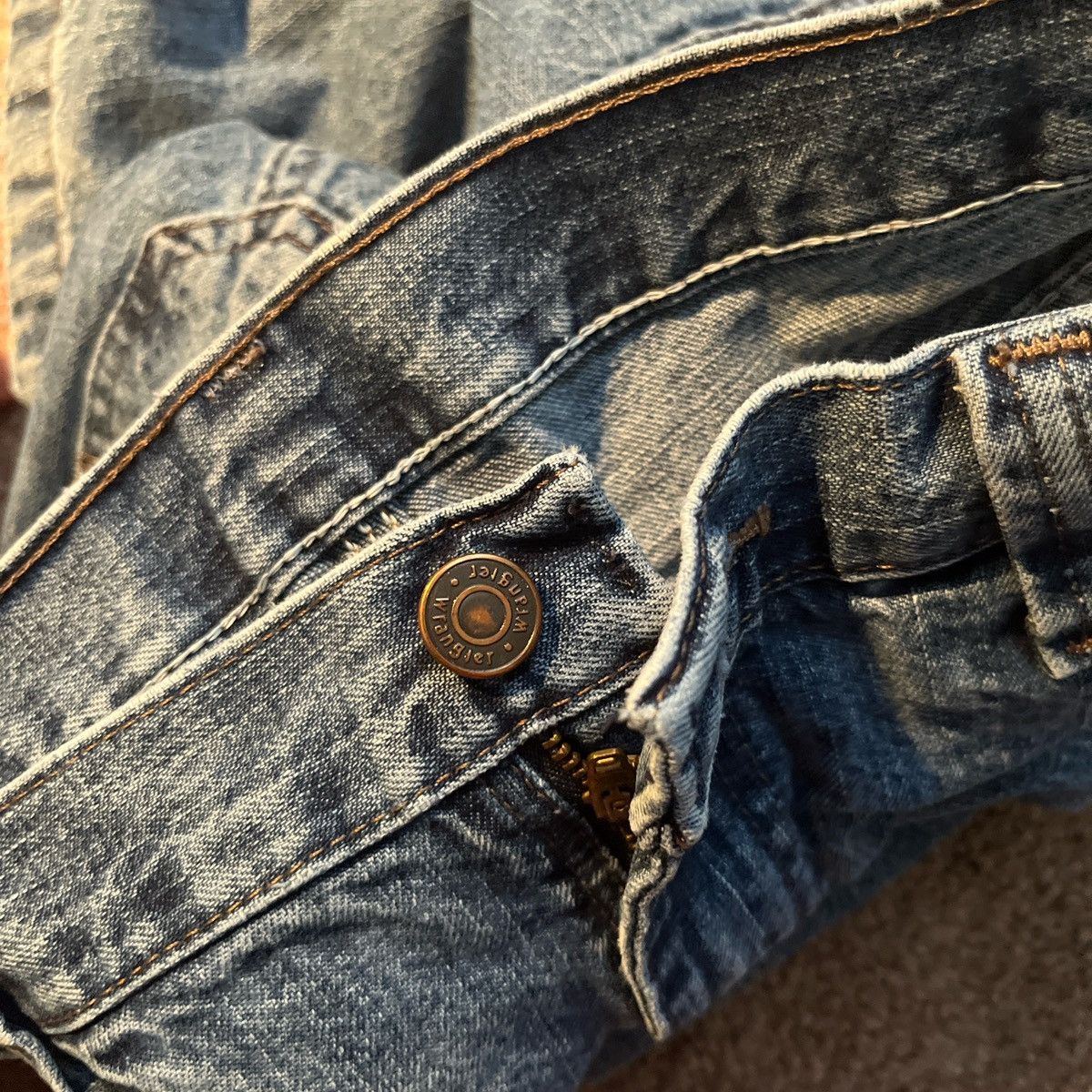 Wrangler Vintage Wrangler Carpenter Jorts size 32 Size US 32 / EU 48 - 8 Thumbnail