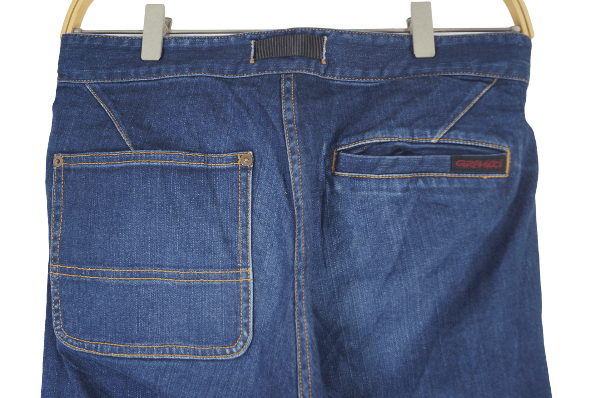 Gramicci Rare Gramicci Jeans Pants Nice Design Size US 32 / EU 48 - 9 Thumbnail