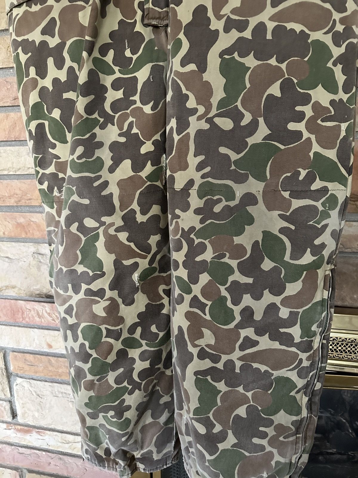 Eddie Bauer Vintage Eddie Bauer Duck Camo Insulated Coveralls Size US 36 / EU 52 - 10 Thumbnail