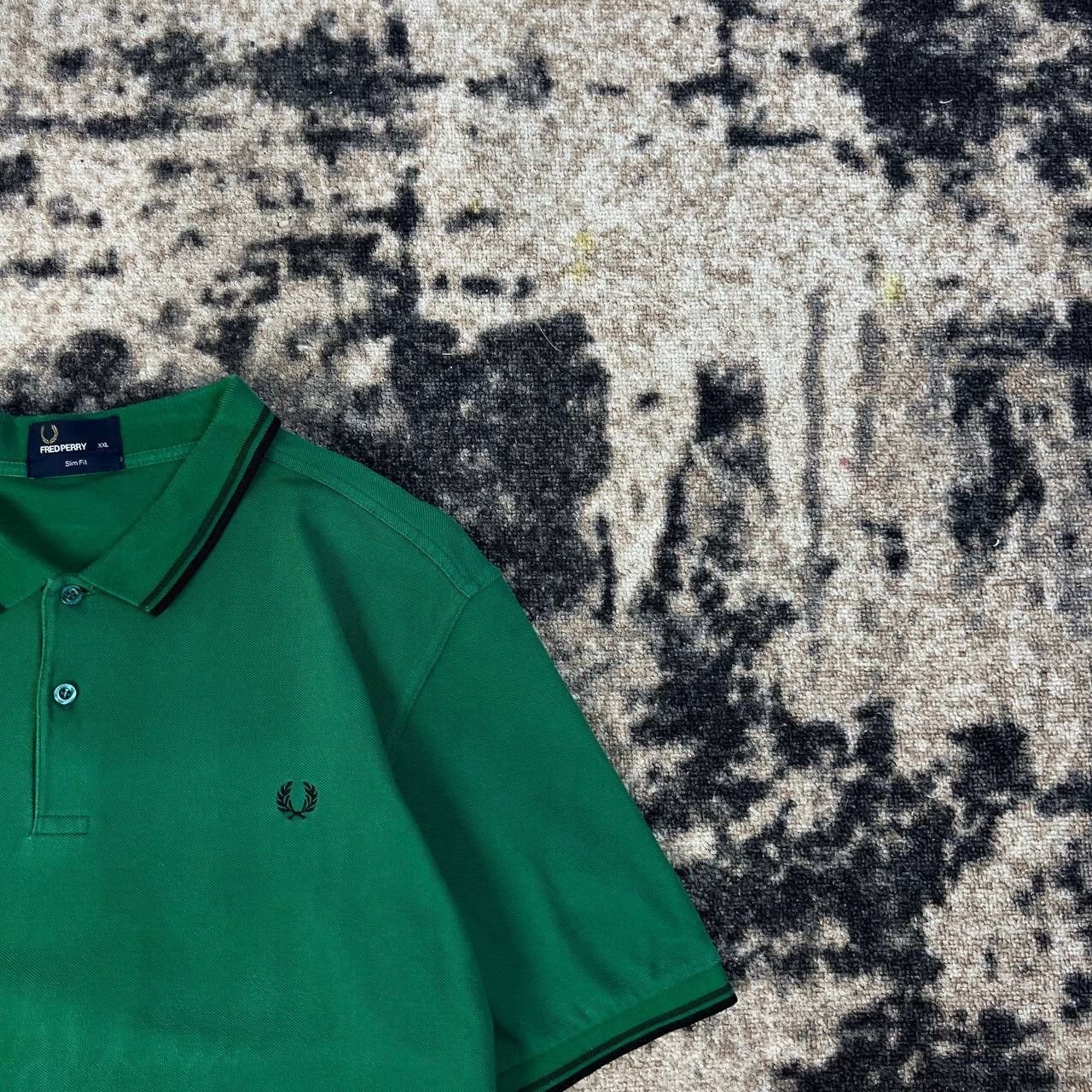Fred Perry Polo Fred Perry Luxury Polo T-Shirt Streetwear Style Size US XXL / EU 58 / 5 - 2 Thumbnail