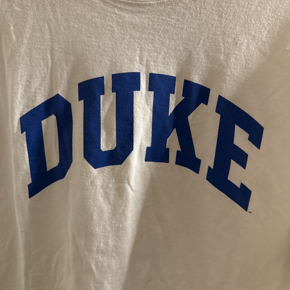Vintage Vintage 1990s Soffe Tag Duke University Tee Size US XL / EU 56 / 4 - 3 Thumbnail