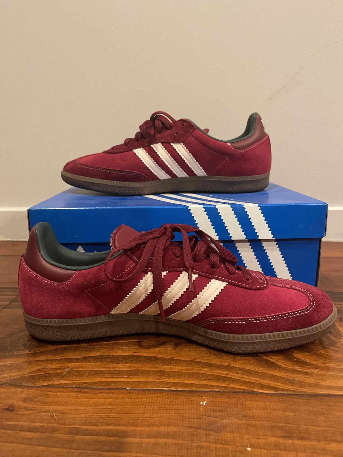 Adidas Adidas Sambas Size US 8.5 / EU 41-42 - 3 Thumbnail