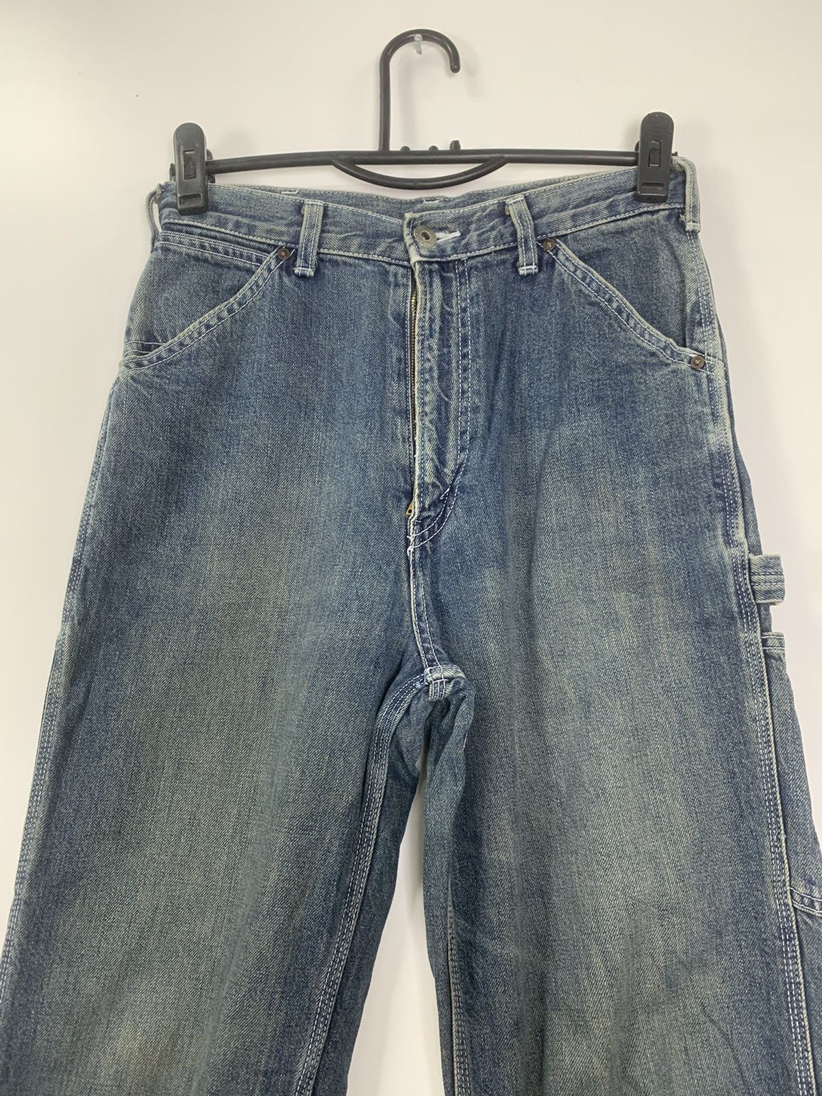 Vintage Vintage 90s Bobson worker denim pant Size US 30 / EU 46 - 2 Thumbnail