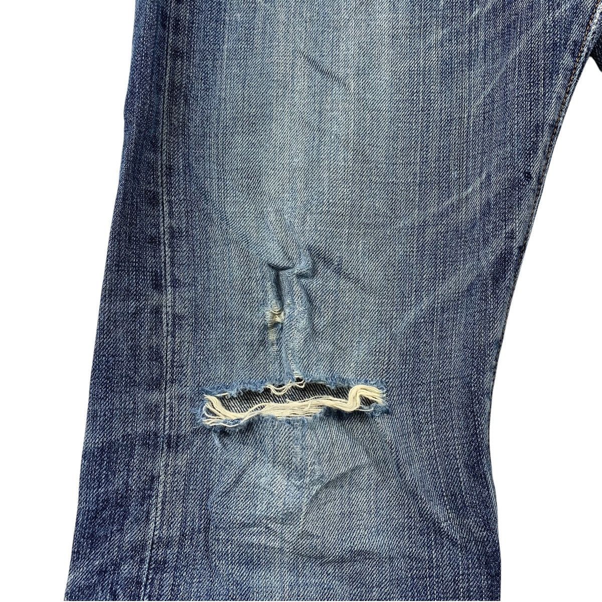 Eternal × Japanese Brand Vintage ETERNAL distressed blue jeans Size US 34 / EU 50 - 11 Thumbnail