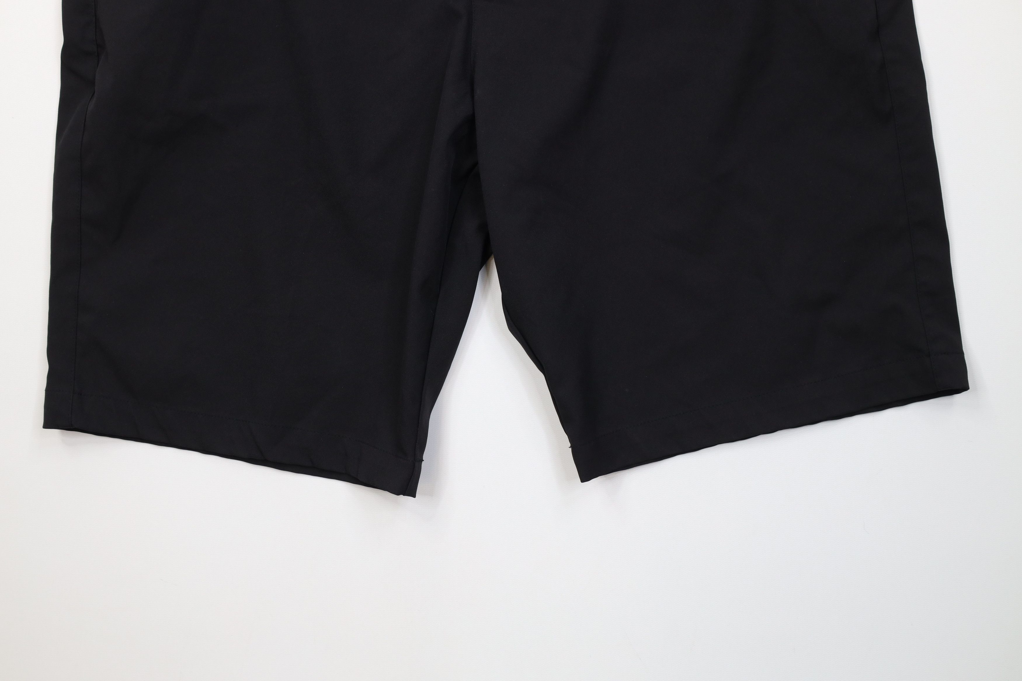 Puma Puma Golf Front Tech Golfing Chino Shorts Black Polyester Size US 40 / EU 56 - 4 Thumbnail