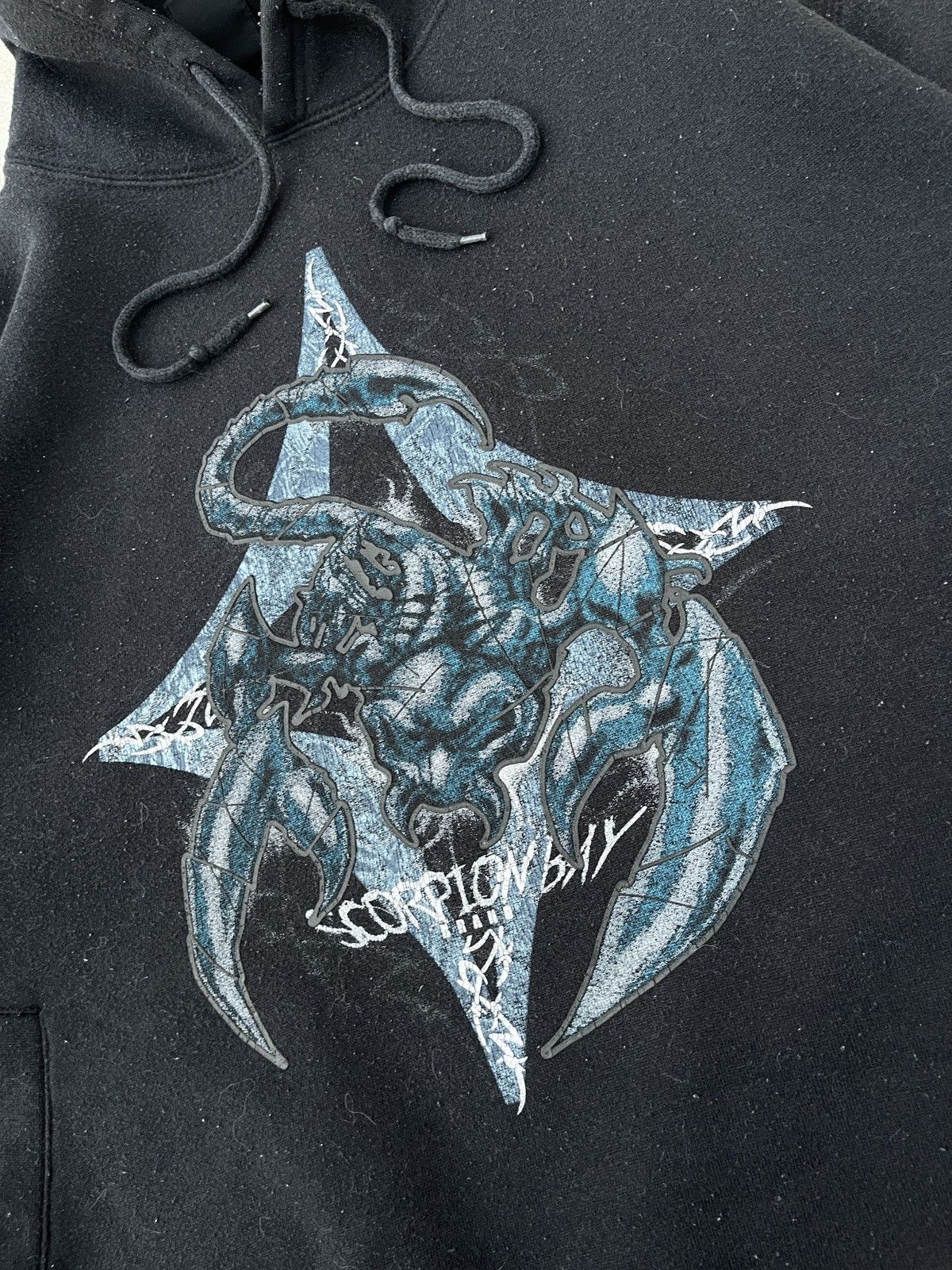 Other Vintage Y2K Scorpion Bay Big Logo Pullover Hoodie Size US L / EU 52-54 / 3 - 7 Thumbnail