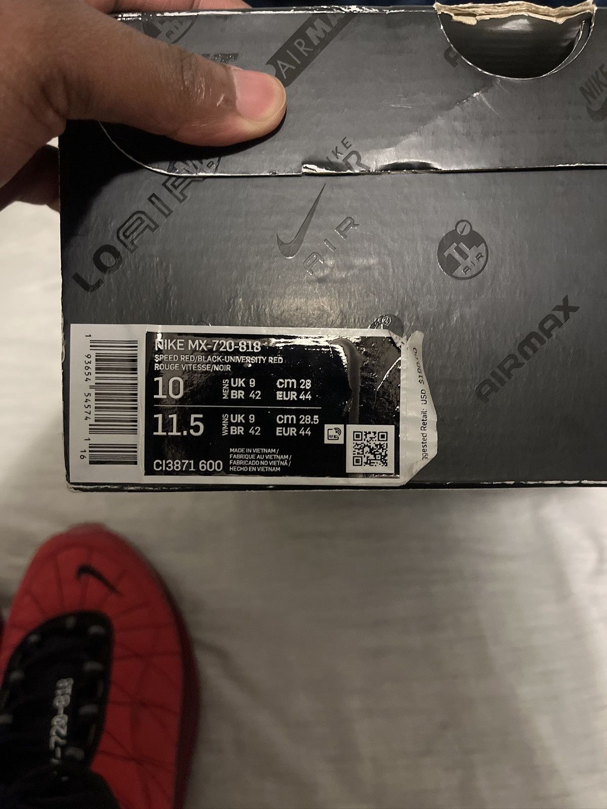 Nike NIKE MX-720-818 Size US 10 / EU 43 - 6 Thumbnail