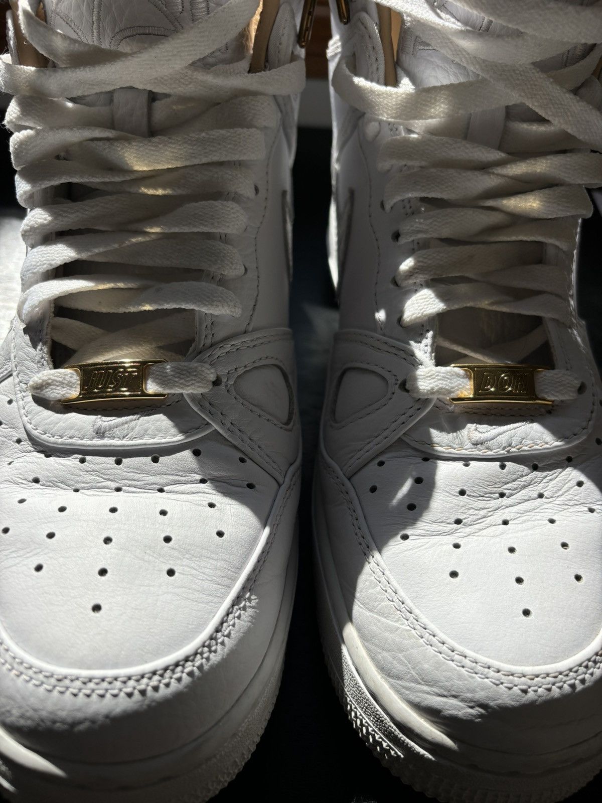 Just Don × Nike Nike Air Force 1 x Just Don Hightops Size US 9 / EU 42 - 4 Thumbnail