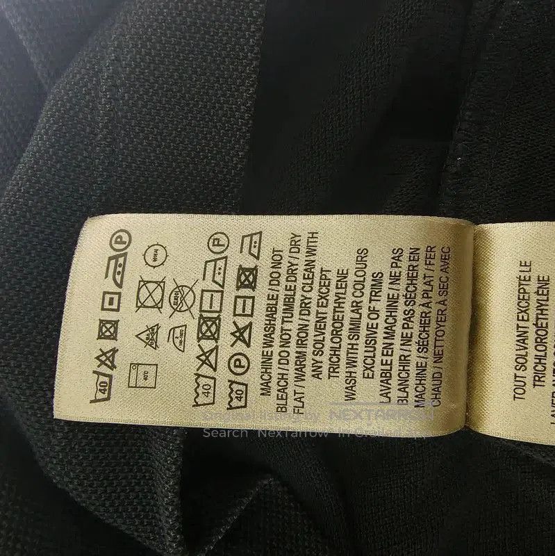 Burberry Burberry Black Cotton Polo Shirt for Men. Size US S / EU 44-46 / 1 - 9 Thumbnail