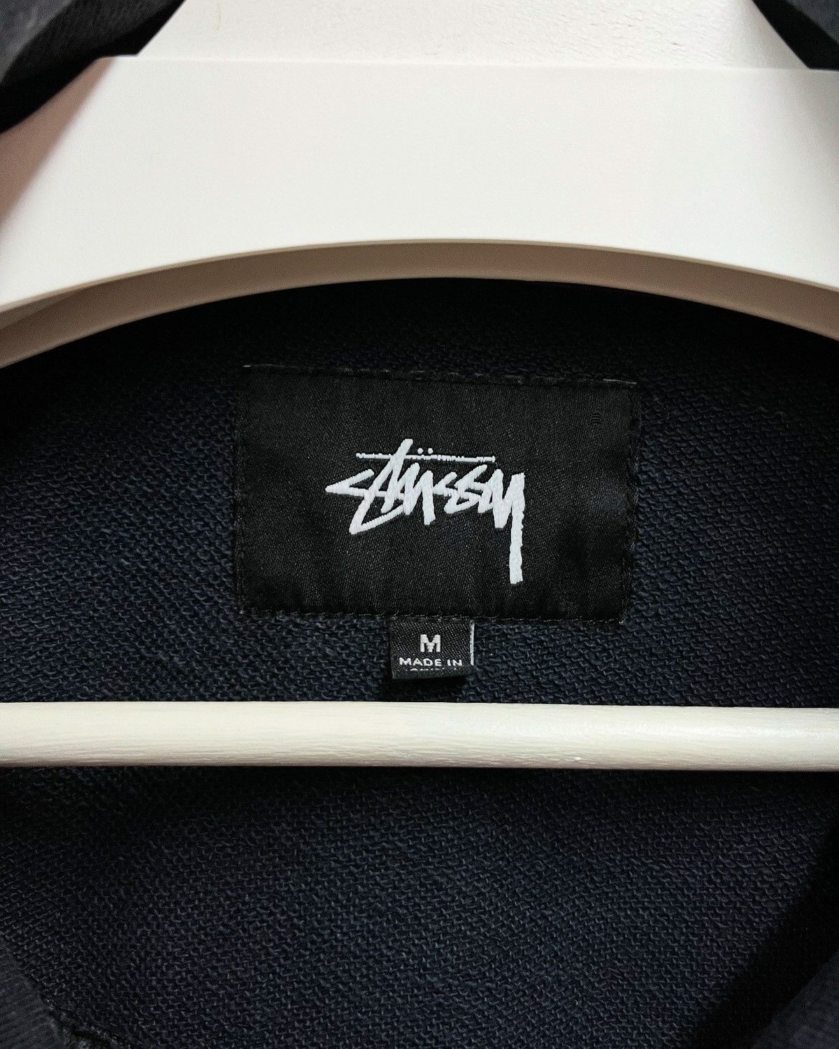 Other STUSSY TIE DYE HOODIE (DISTRESS EFFECT) Size US M / EU 48-50 / 2 - 4 Thumbnail