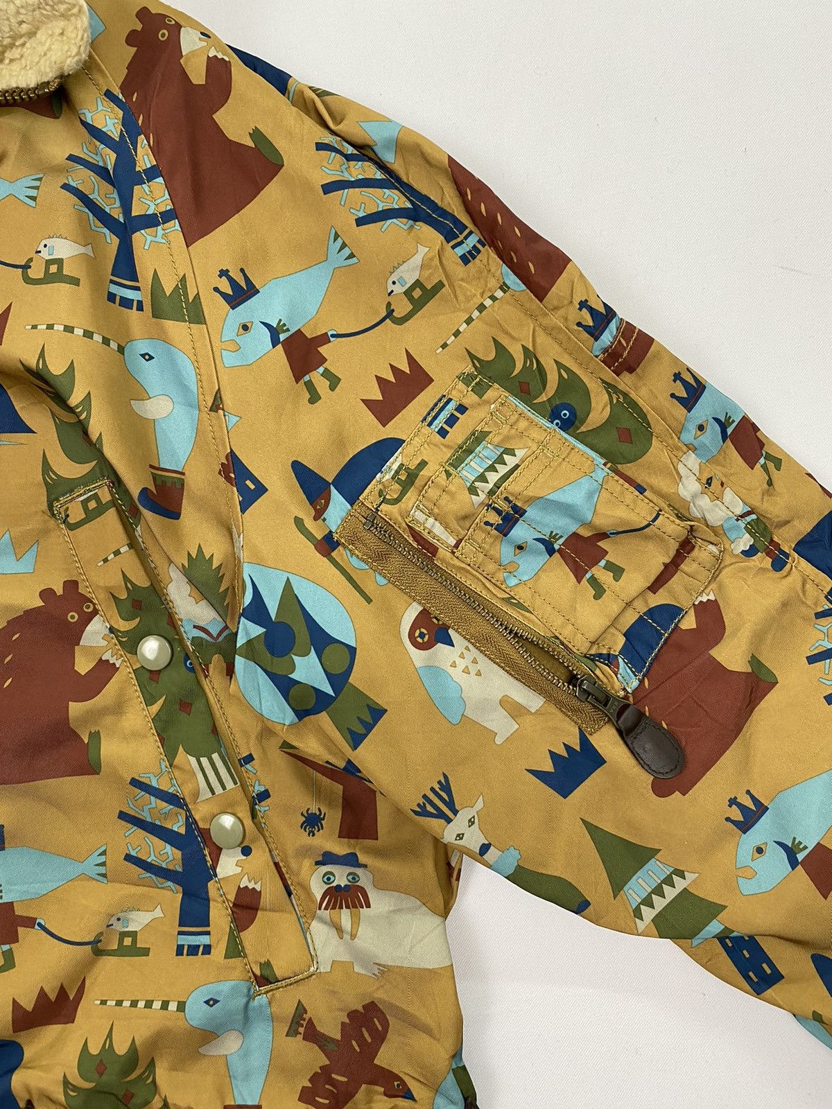 Ne-Net Ne-Net Issey Miyake All Over Print Jacket Size US M / EU 48-50 / 2 - 13 Thumbnail