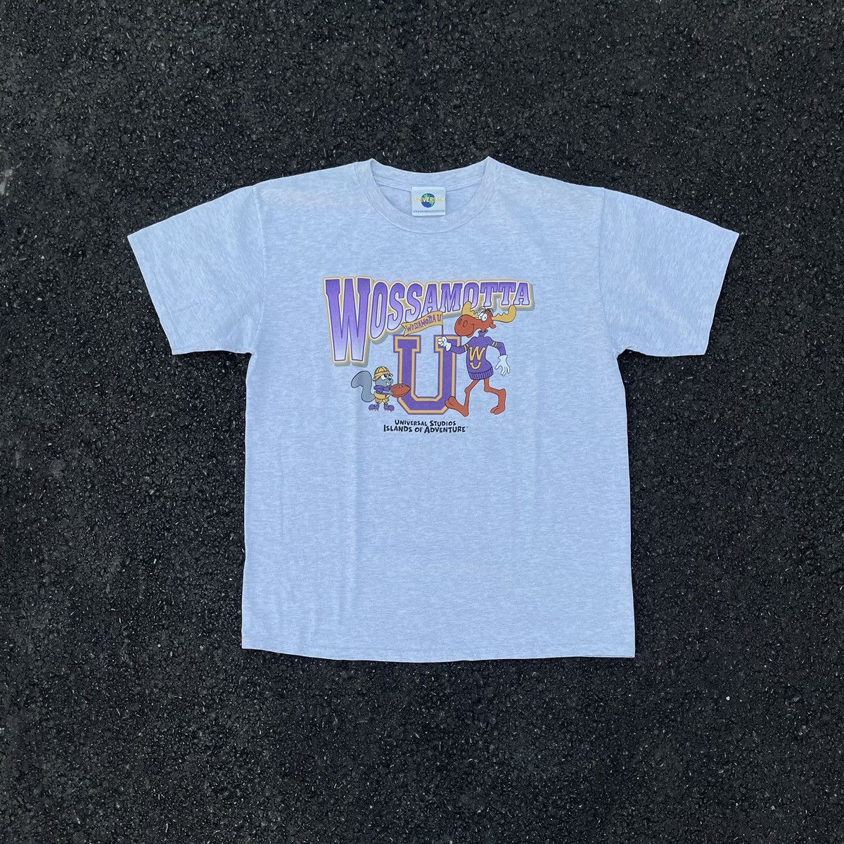 Universal Studios Rocky & Bullwinkle Wossamotta U Size US XL / EU 56 / 4 - 2 Thumbnail