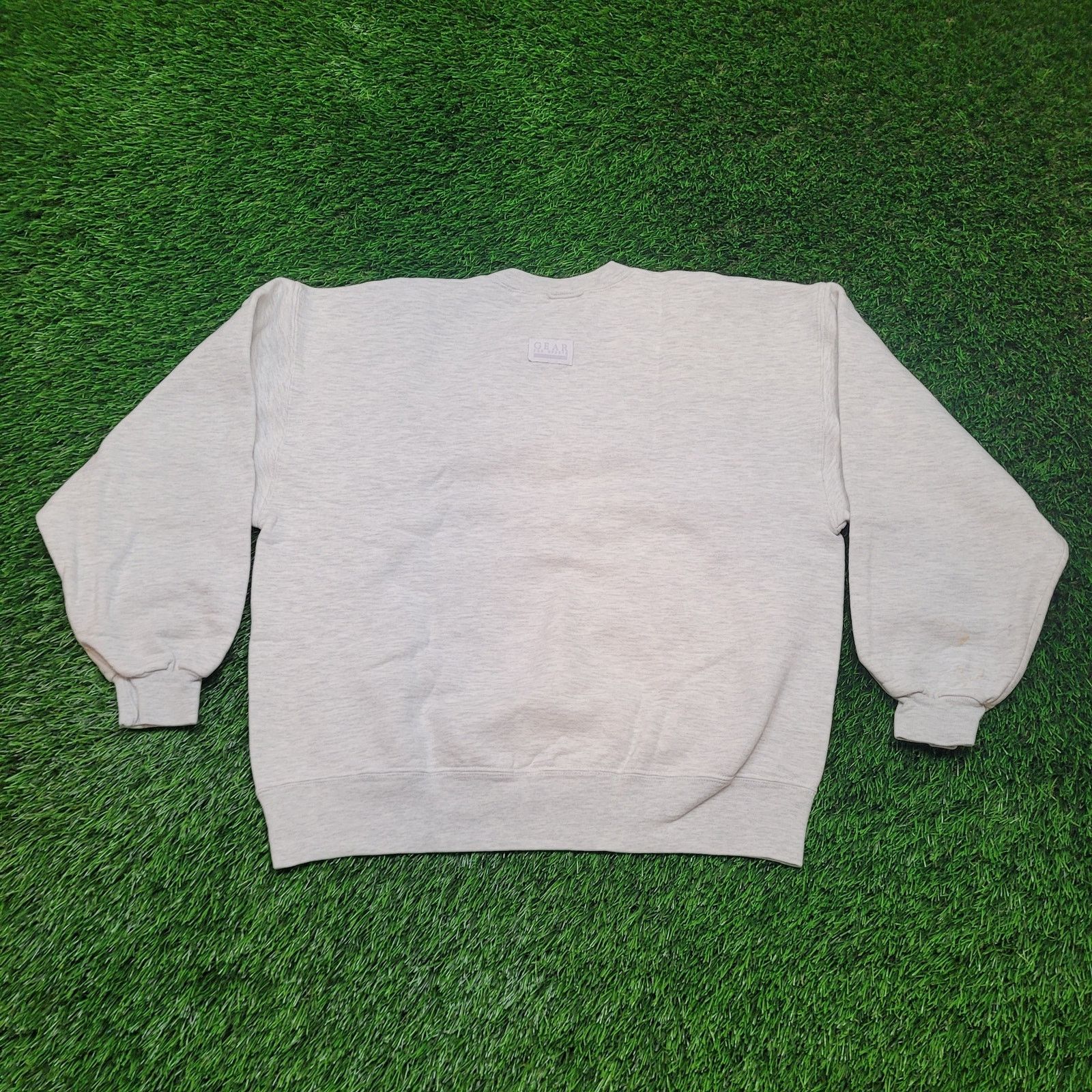 Gear for Sports Vintage 1993 DECUS Tech Promo GEAR Sweatshirt XL (Tag M) USA Size US XL / EU 56 / 4 - 5 Thumbnail