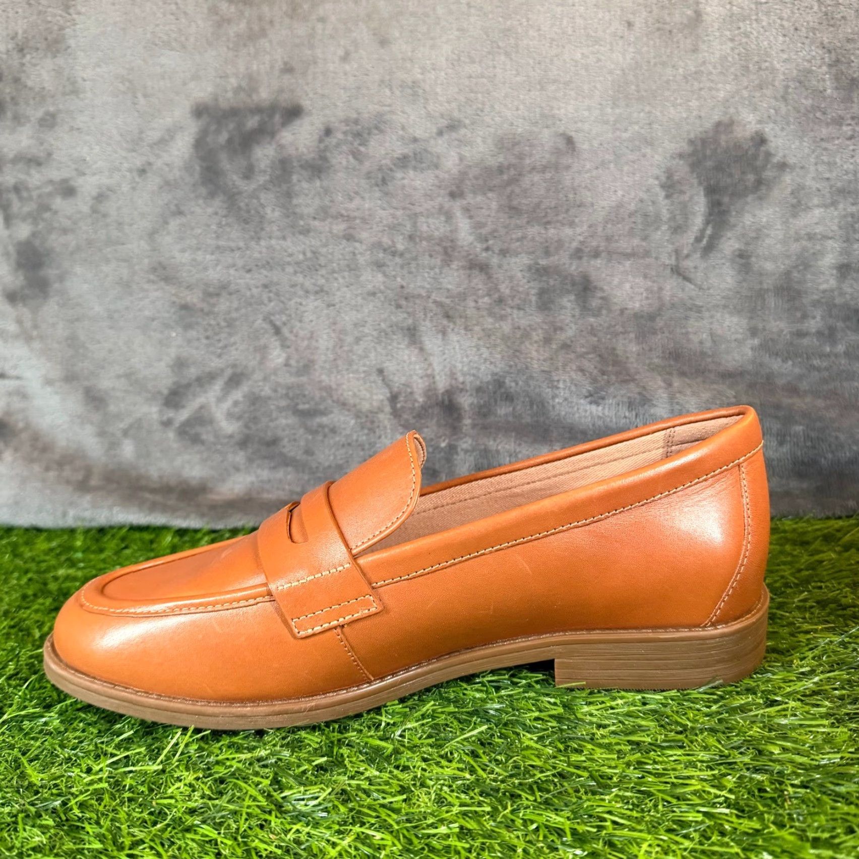 Cole Haan VINTAGE Cole Haan Haverhill Penny Loafers British Tan Leather W31769 Womens 6.5 B Holiday? Size US 7 / IT 37 - 5 Thumbnail