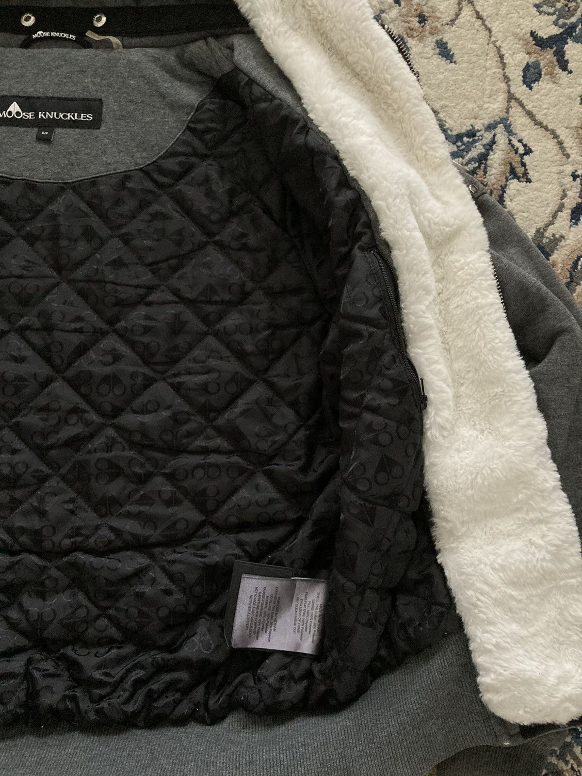 Moose Knuckles Moose Knuckles Hoodie with Fur Lining On the inside Size US S / EU 44-46 / 1 - 8 Thumbnail
