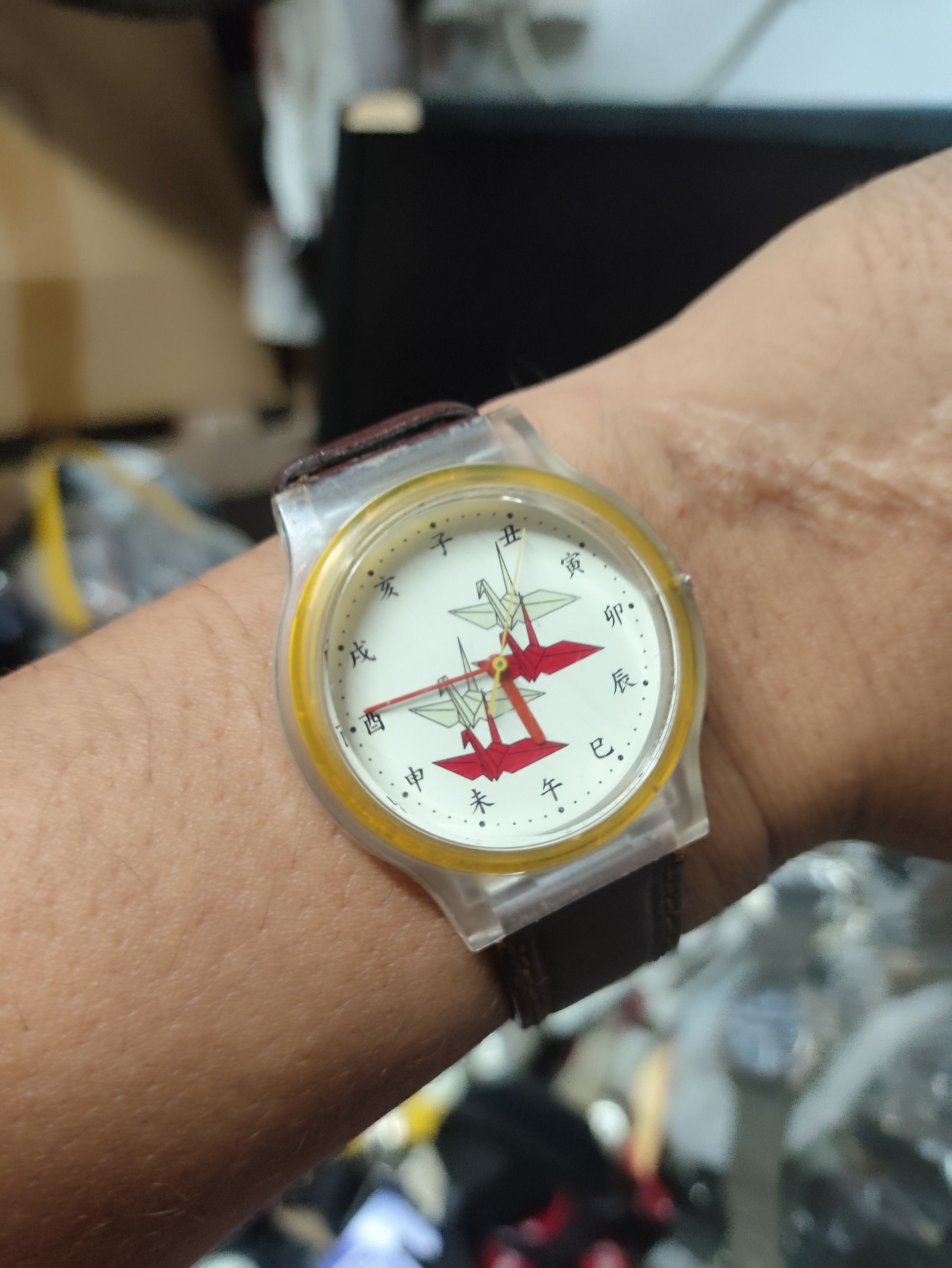 Citizen × Vintage Vintage CITIZEN 8952-S04816 Ana/Digi Japan Men's