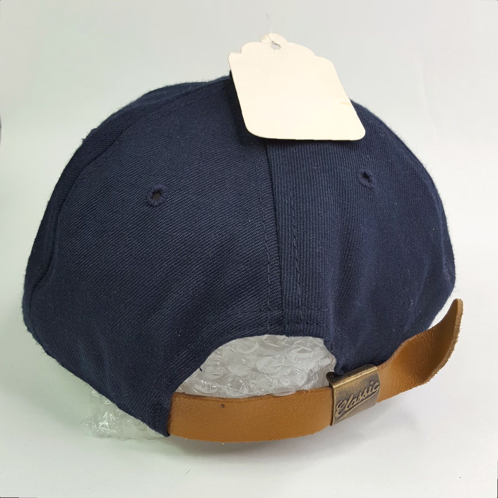 Vintage VTG Butler University Script Navy Blue Snapback Adjustable Hat Baseball Cap Size ONE SIZE - 6 Thumbnail