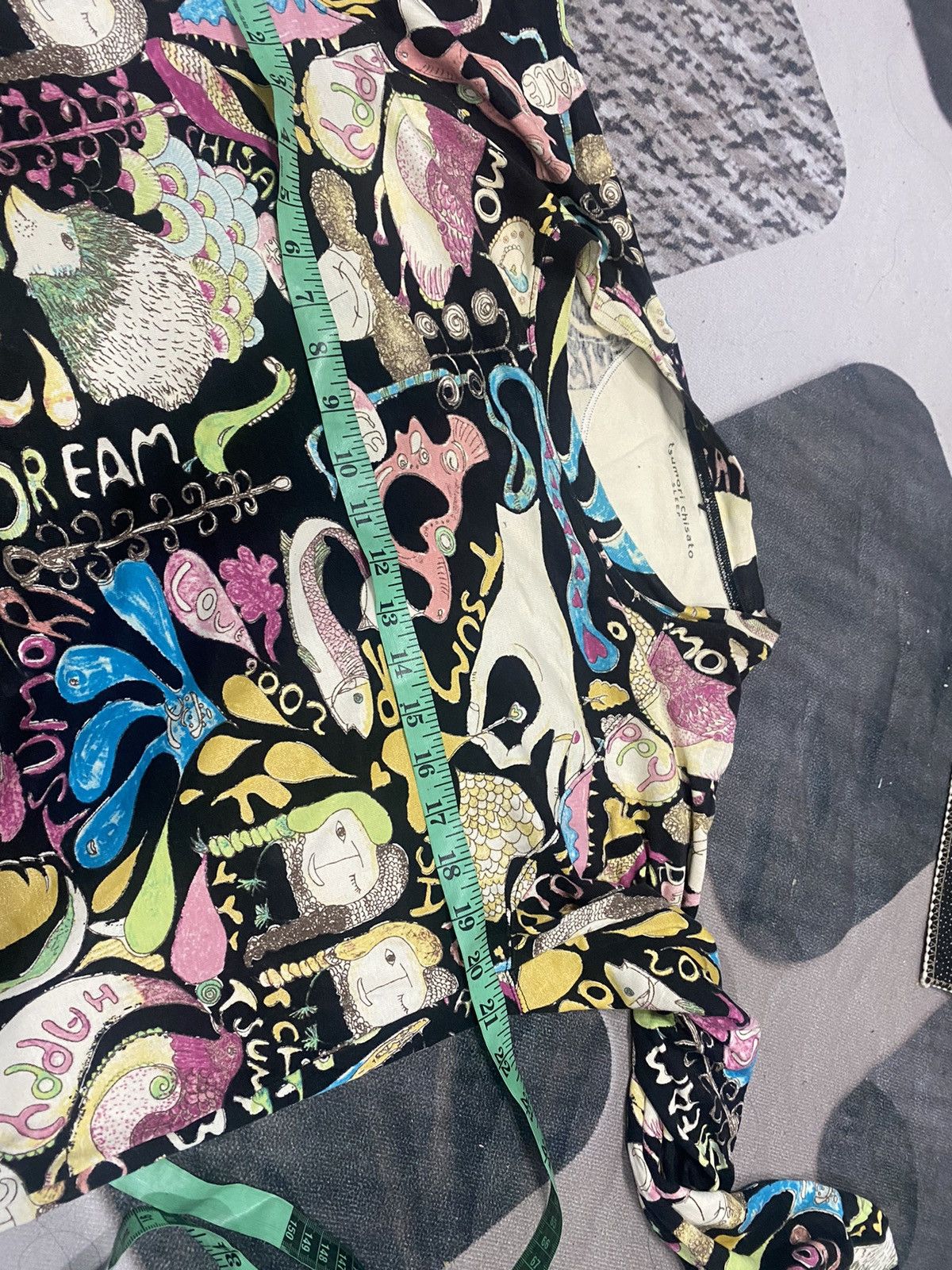 Tsumori Chisato TSUMORI CHISATO SLEEP SHIRT Size US M / EU 48-50 / 2 - 6 Thumbnail