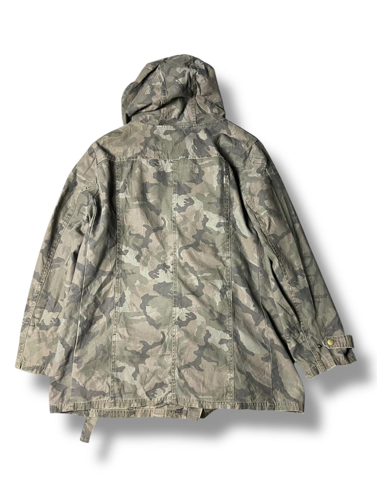 Japanese Brand Crazy Angel Multi pocket Camouflage Jacket (142) Size US S / EU 44-46 / 1 - 2 Thumbnail