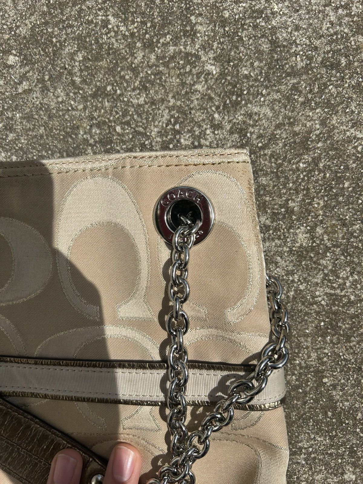 Coach vintage Coach monogram shoulder bag Size ONE SIZE - 8 Thumbnail